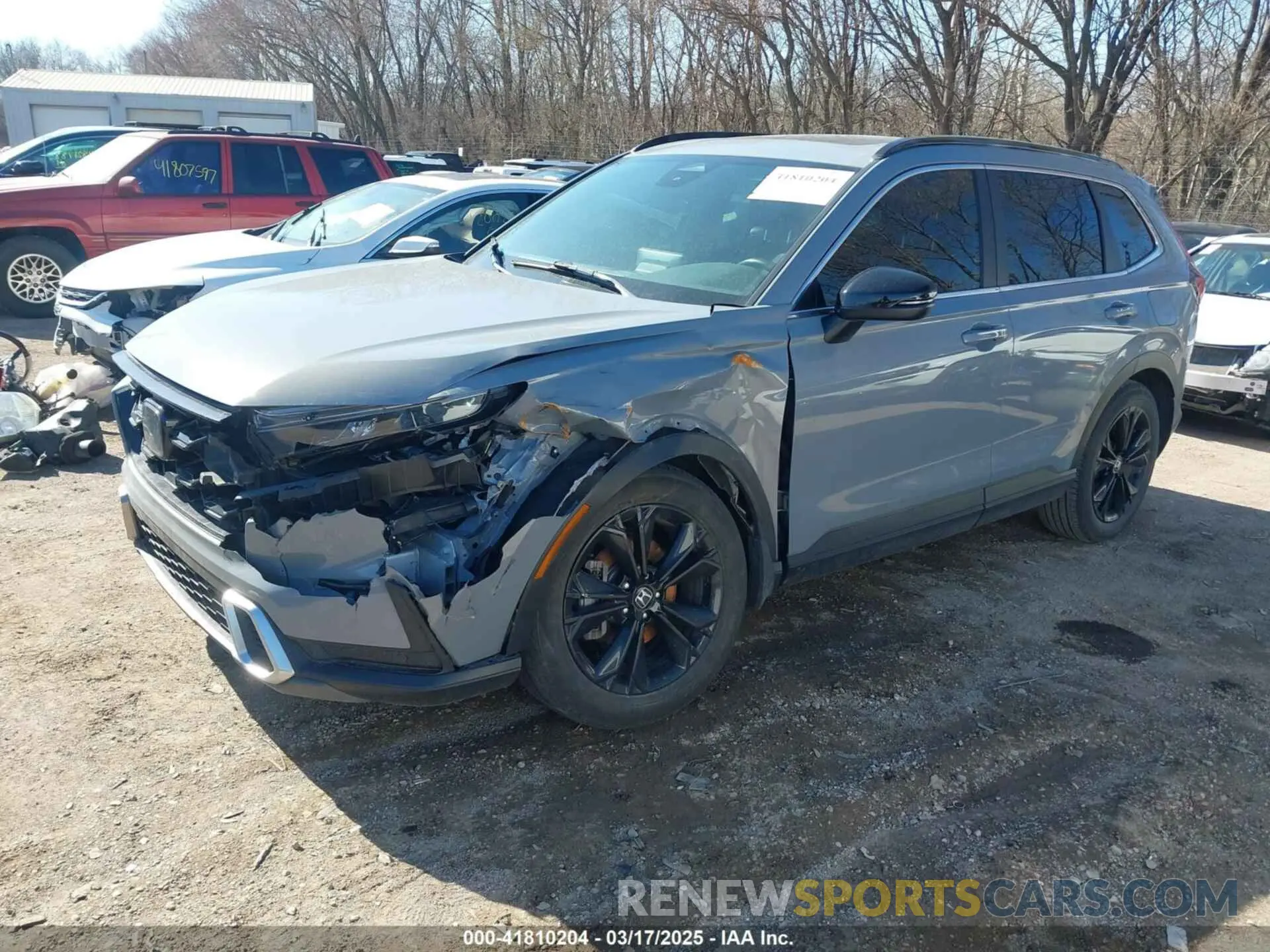 2 Photograph of a damaged car 2HKRS6H96PH811113 HONDA CR-V 2023