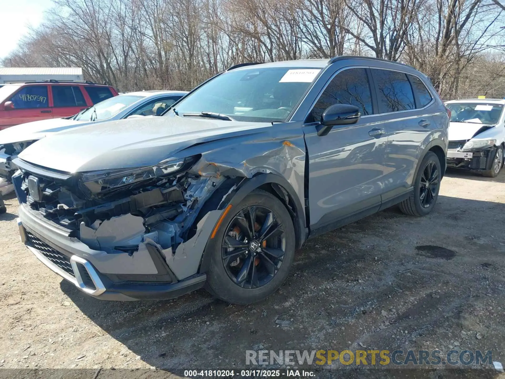 6 Photograph of a damaged car 2HKRS6H96PH811113 HONDA CR-V 2023