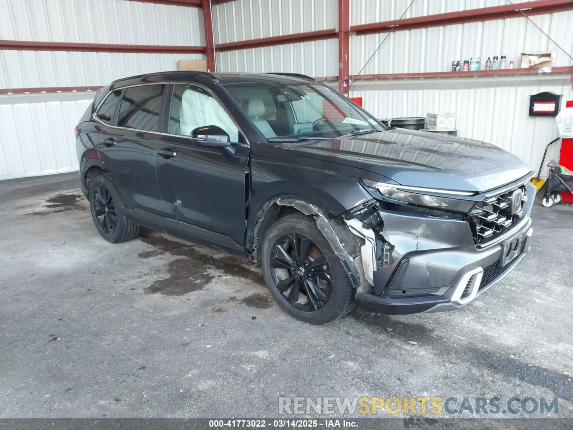 1 Photograph of a damaged car 2HKRS6H97PH806731 HONDA CR-V 2023