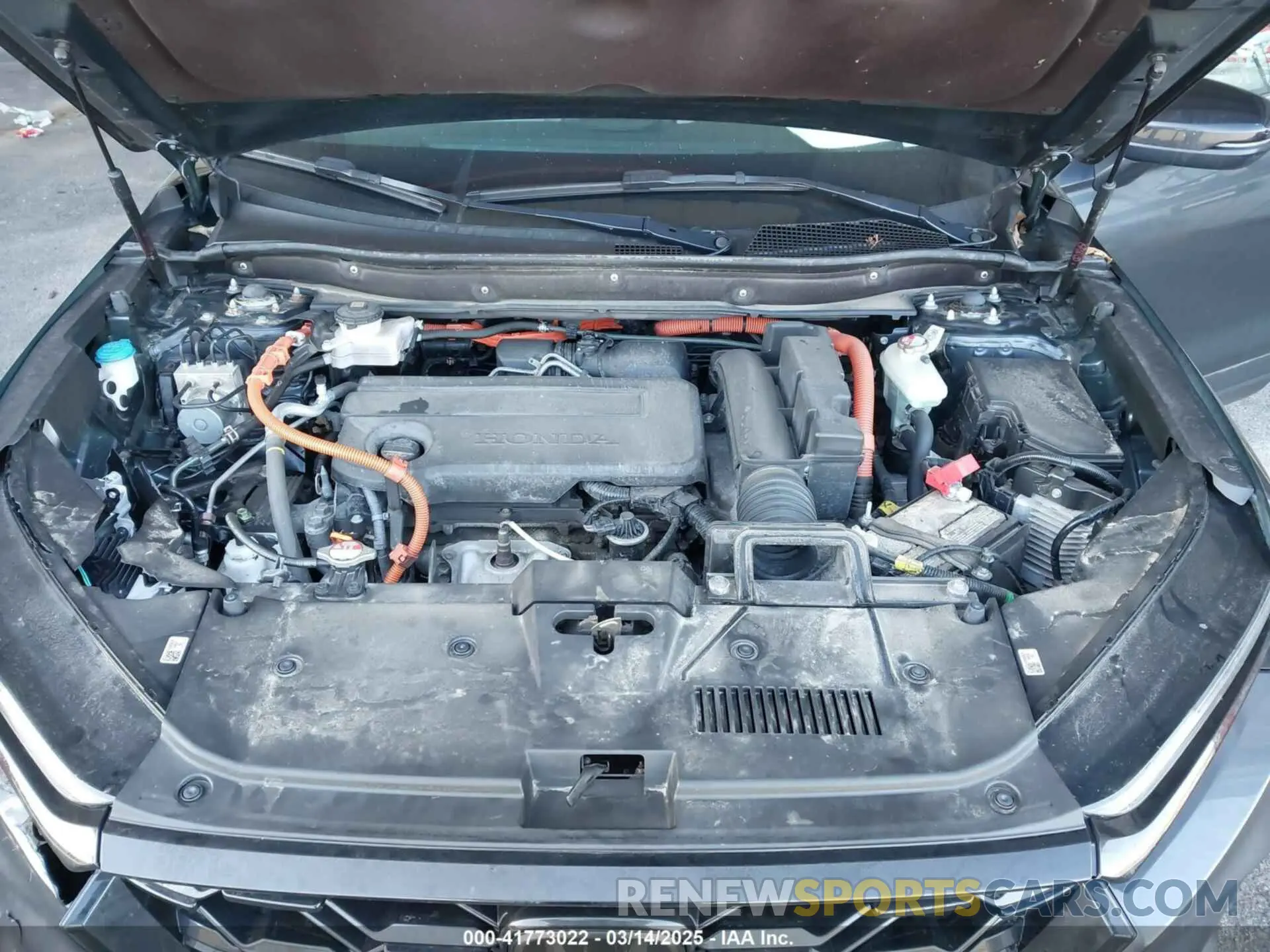 10 Photograph of a damaged car 2HKRS6H97PH806731 HONDA CR-V 2023