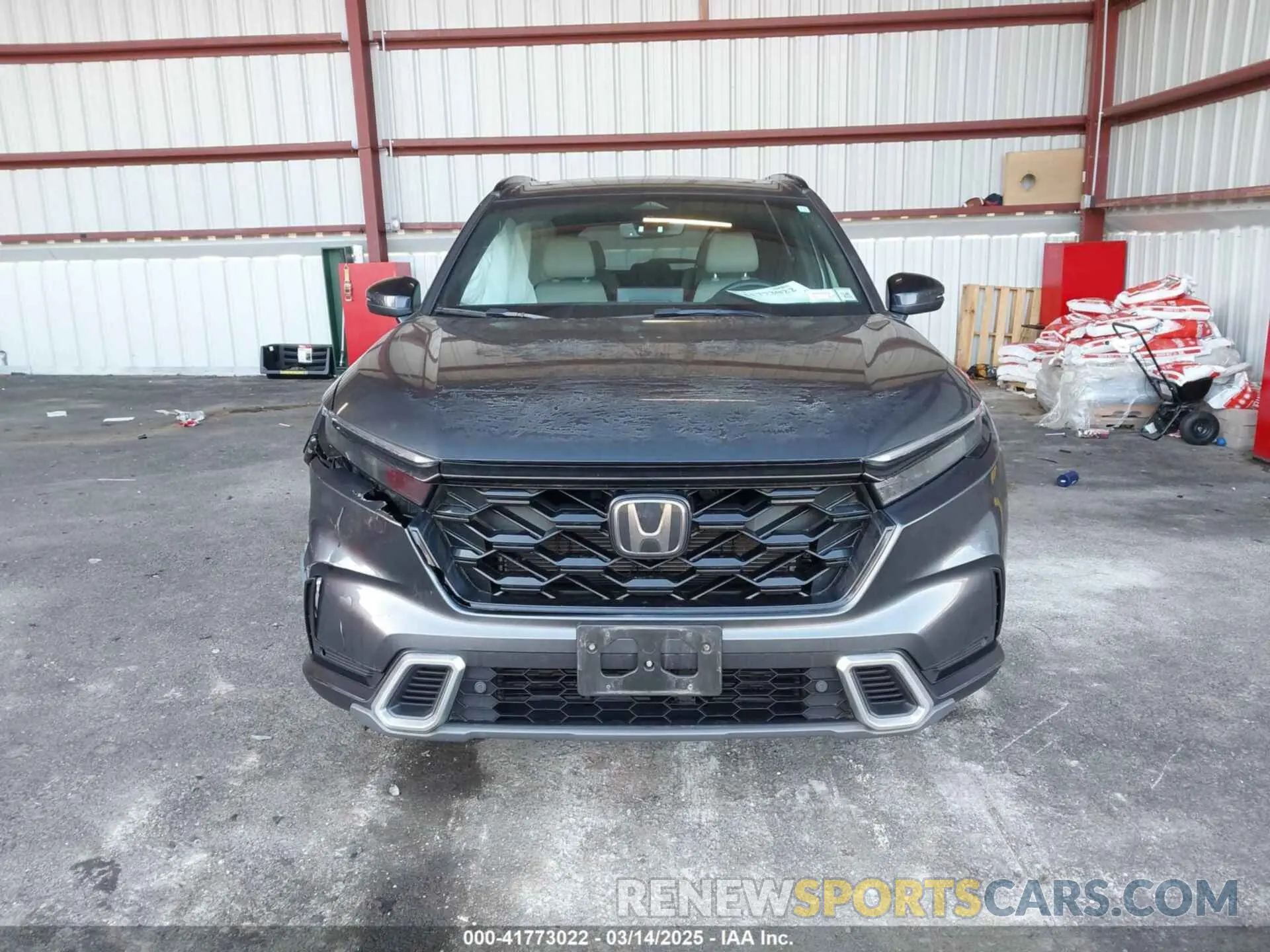 12 Photograph of a damaged car 2HKRS6H97PH806731 HONDA CR-V 2023