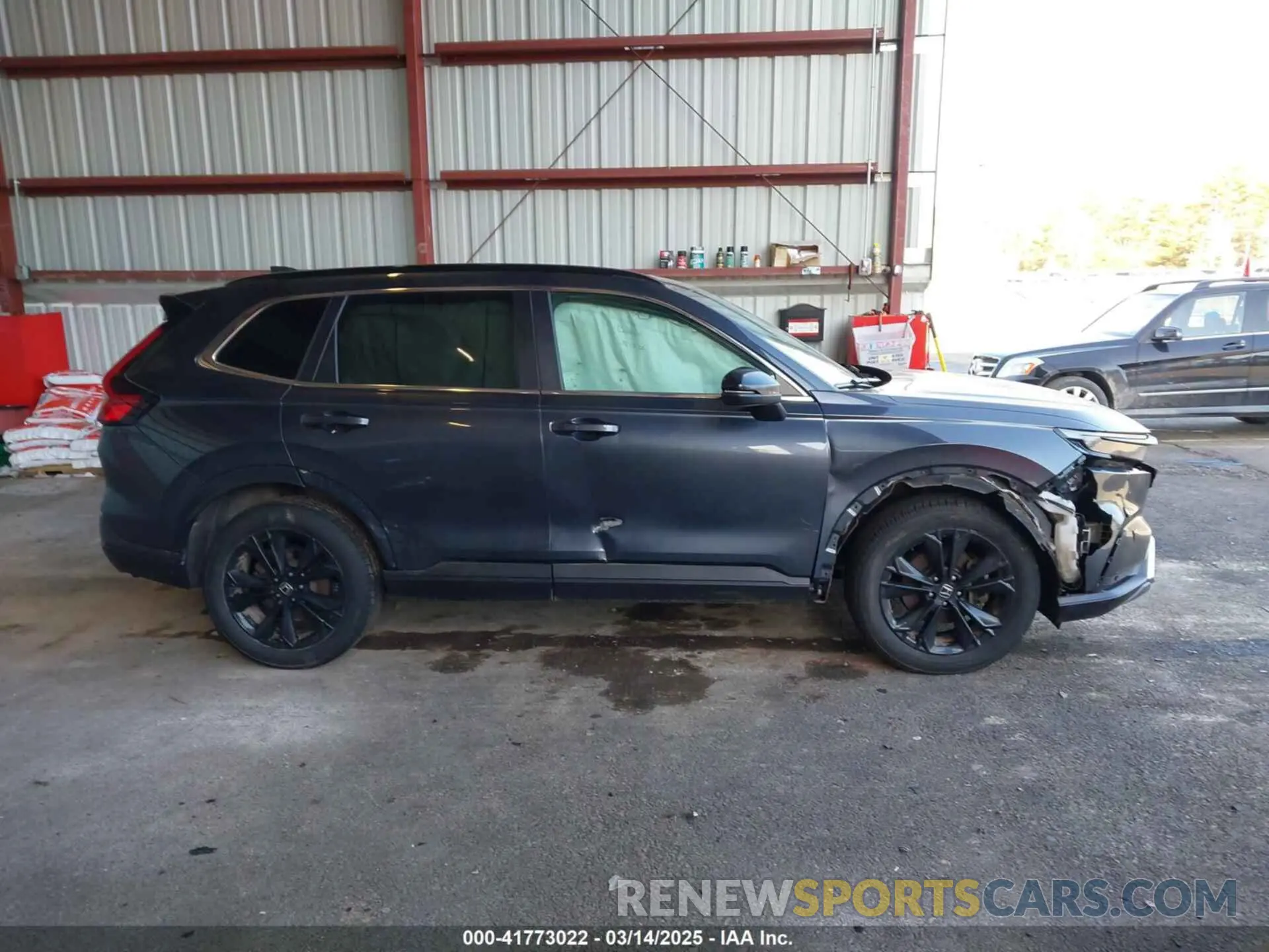 13 Photograph of a damaged car 2HKRS6H97PH806731 HONDA CR-V 2023