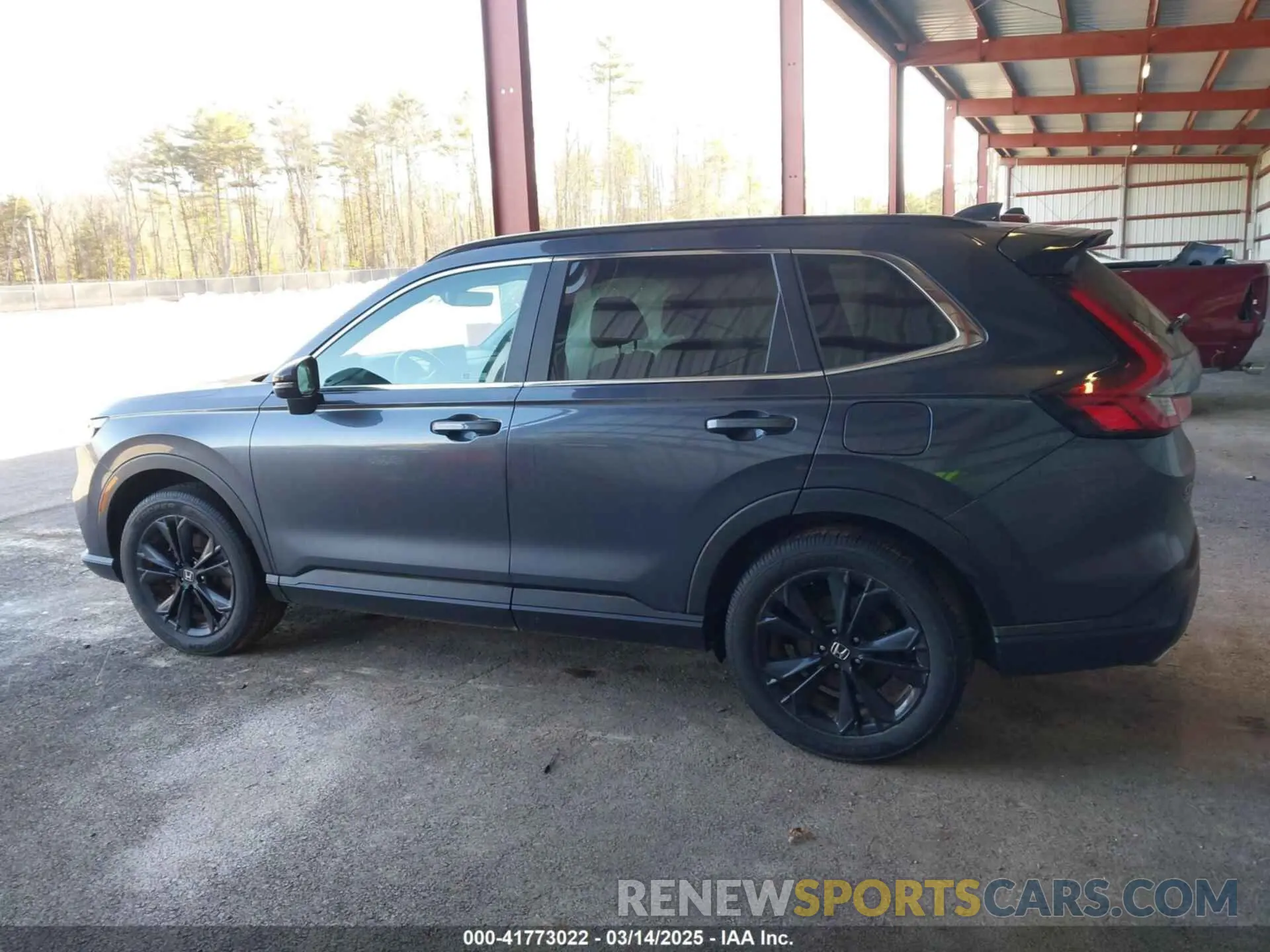 14 Photograph of a damaged car 2HKRS6H97PH806731 HONDA CR-V 2023