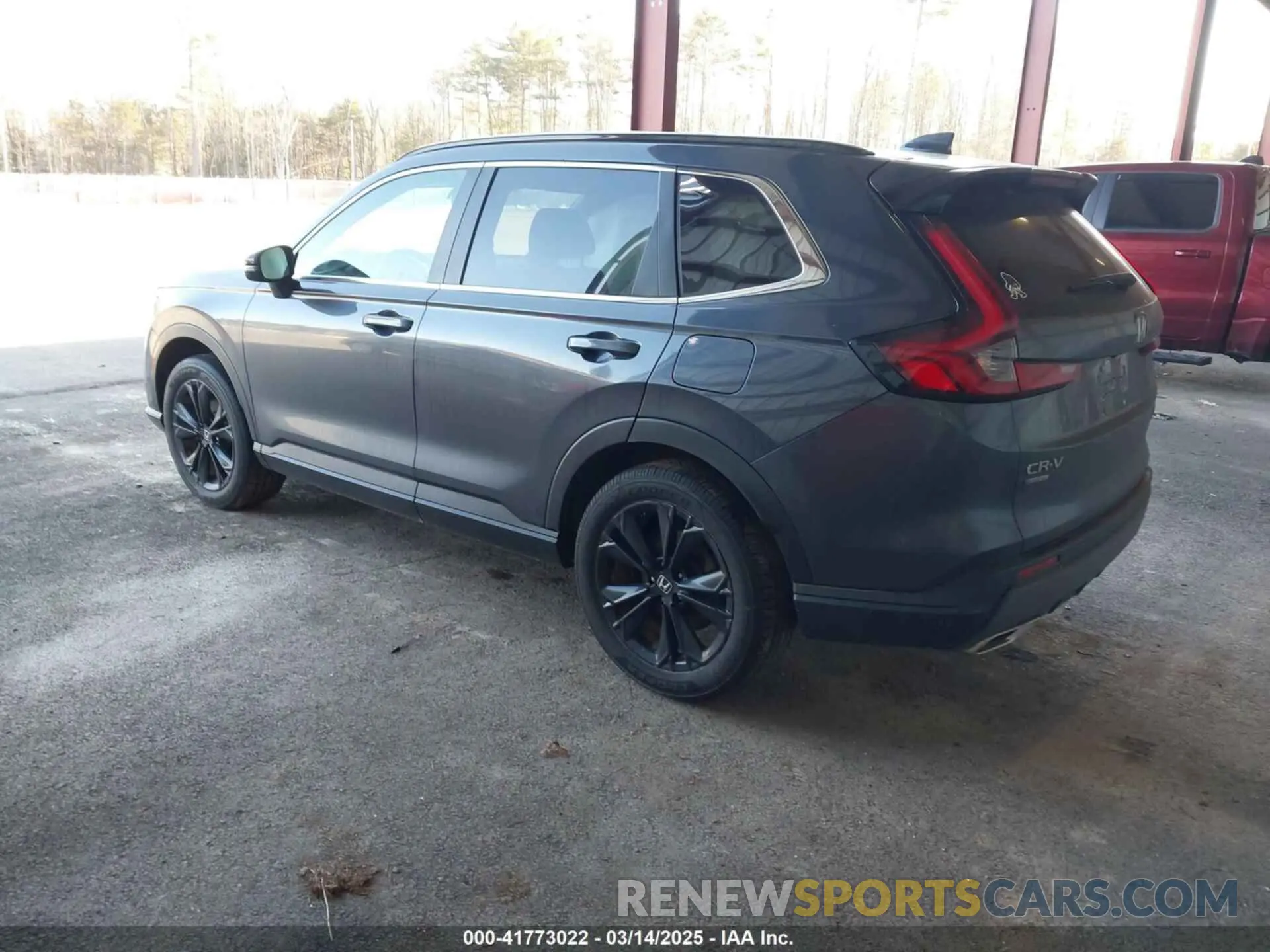 3 Photograph of a damaged car 2HKRS6H97PH806731 HONDA CR-V 2023