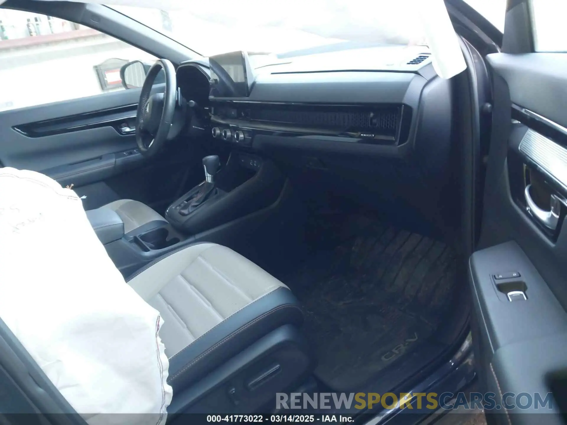 5 Photograph of a damaged car 2HKRS6H97PH806731 HONDA CR-V 2023