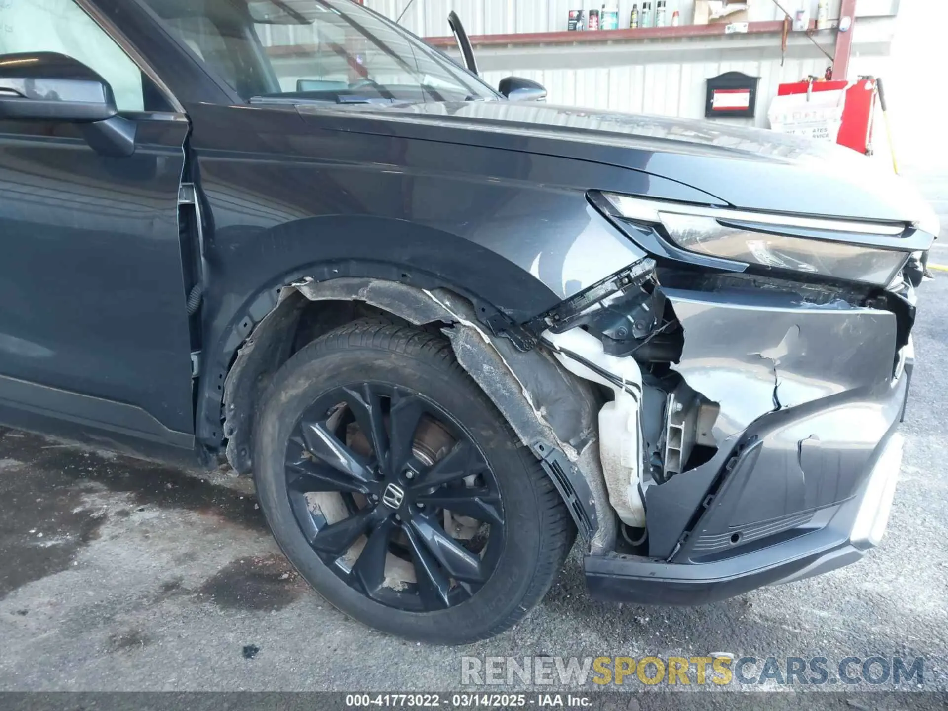 6 Photograph of a damaged car 2HKRS6H97PH806731 HONDA CR-V 2023