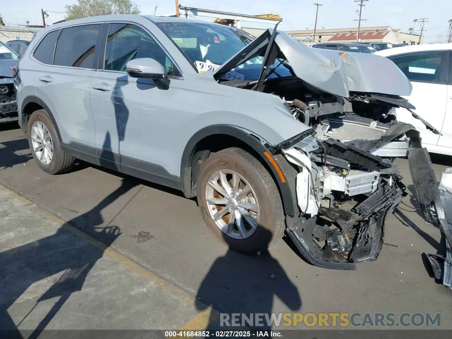 1 Photograph of a damaged car 5J6RS3H40PL005437 HONDA CR-V 2023