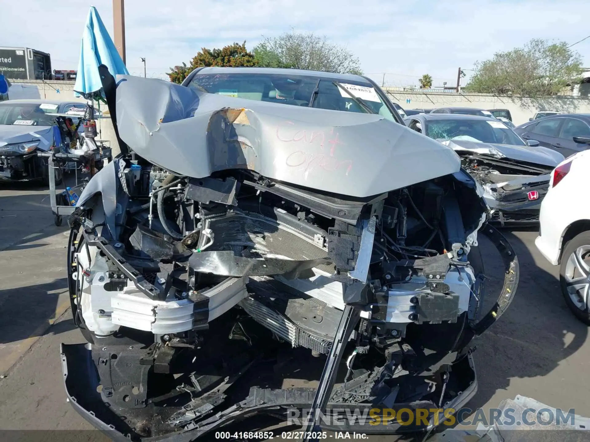 11 Photograph of a damaged car 5J6RS3H40PL005437 HONDA CR-V 2023