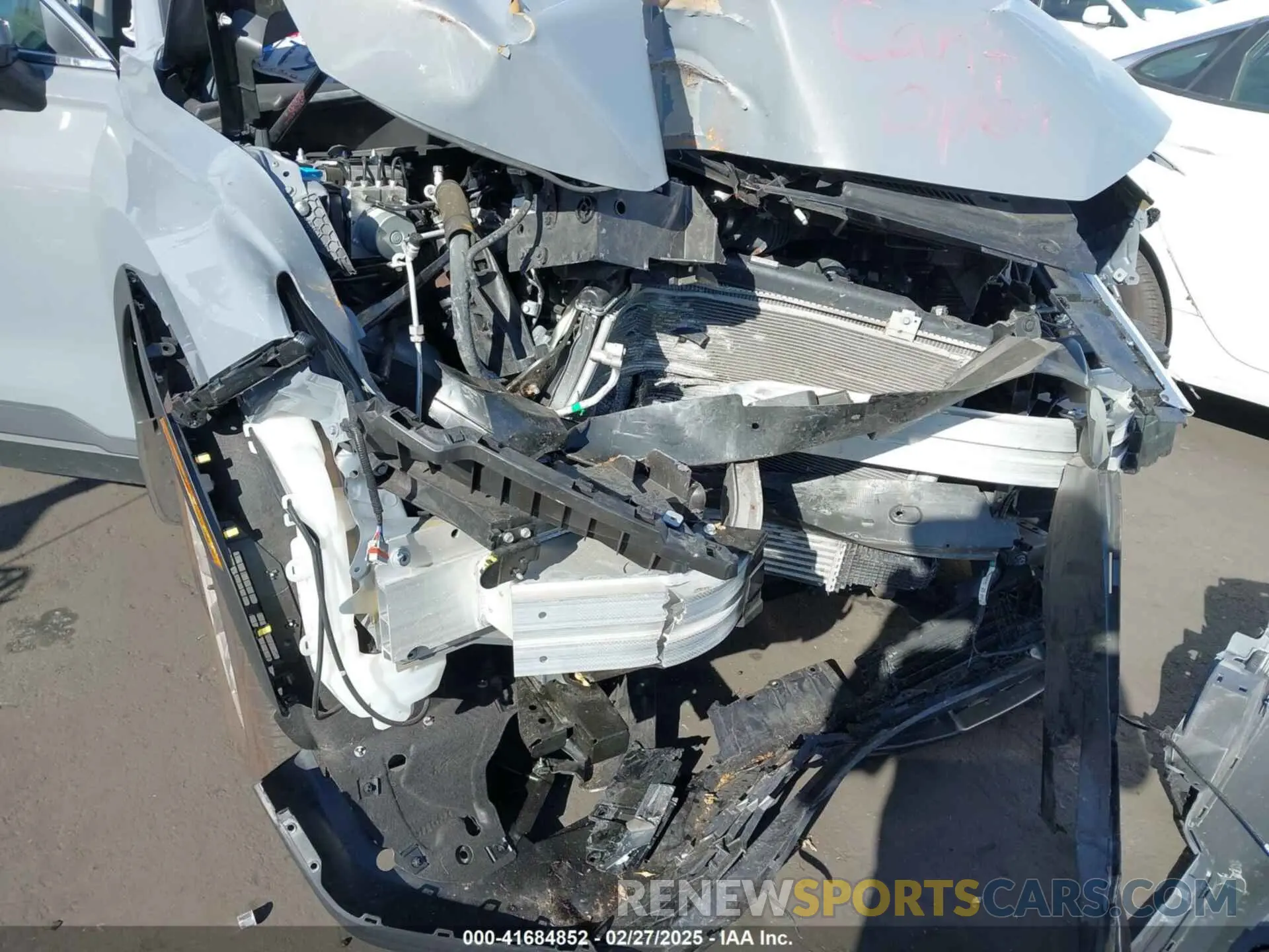 6 Photograph of a damaged car 5J6RS3H40PL005437 HONDA CR-V 2023