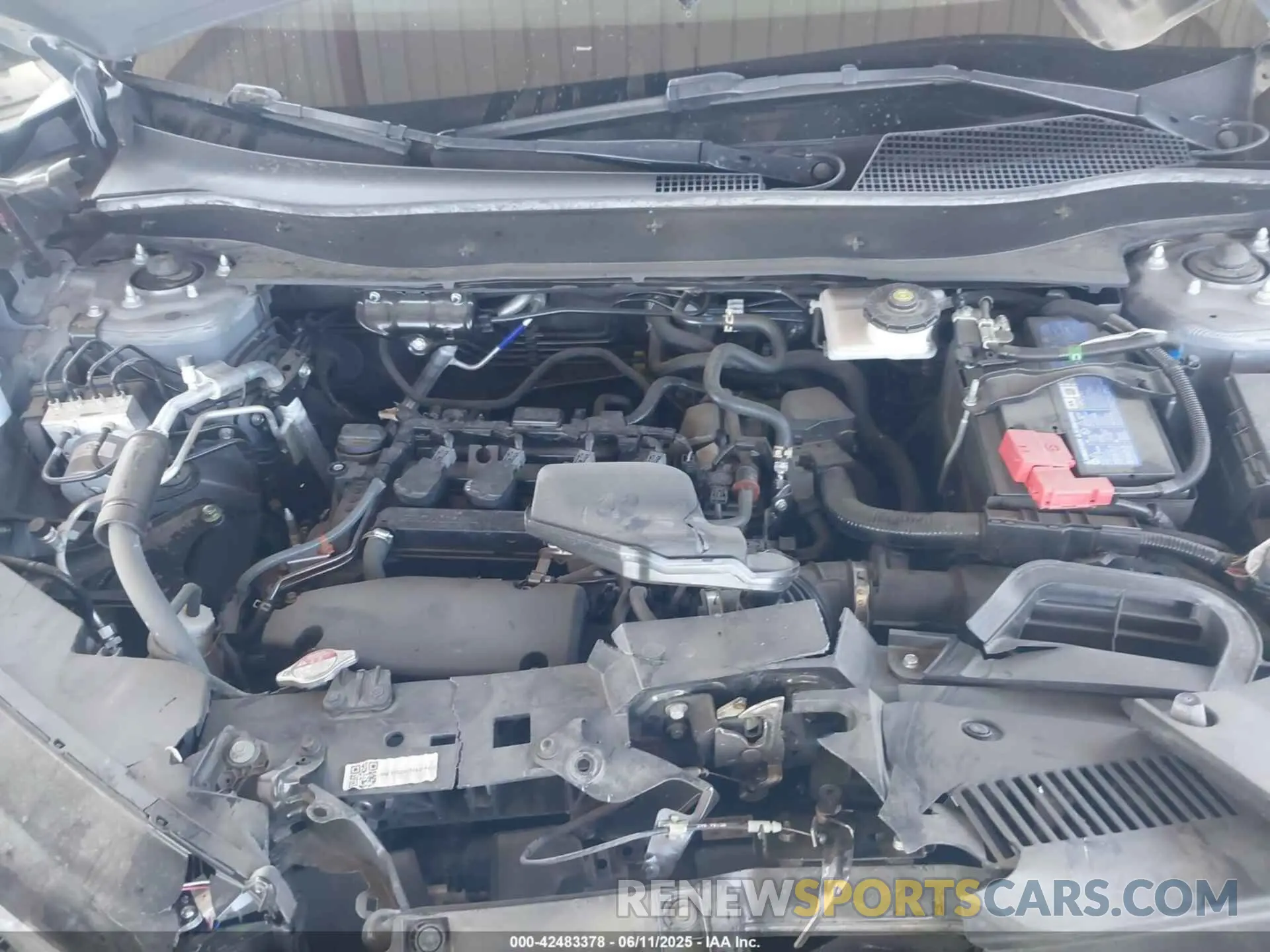10 Photograph of a damaged car 5J6RS3H48PL005430 HONDA CR-V 2023