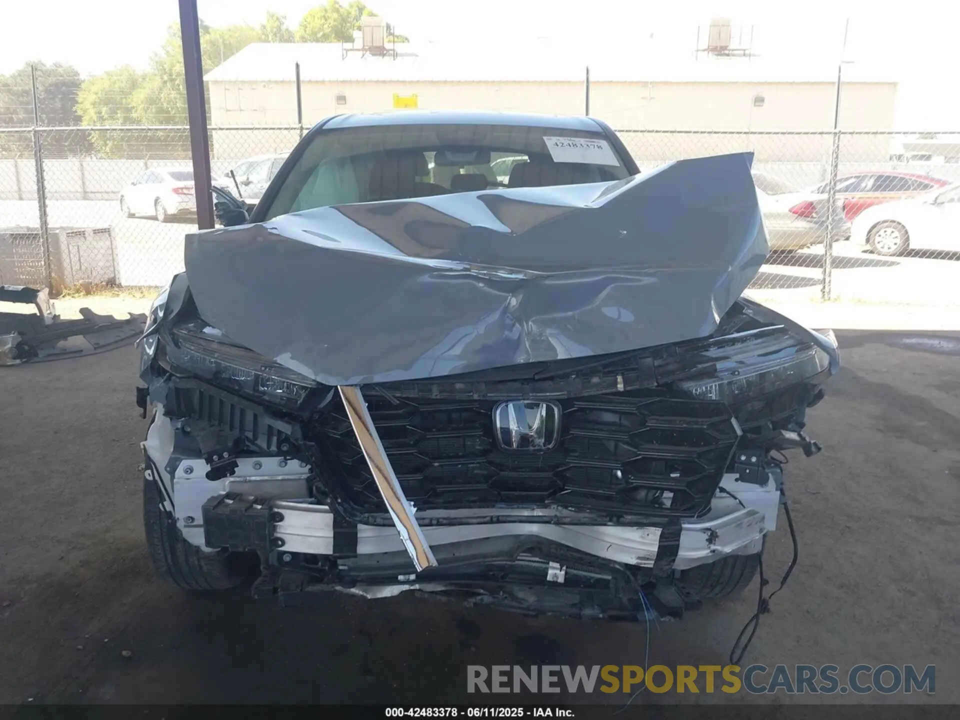 11 Photograph of a damaged car 5J6RS3H48PL005430 HONDA CR-V 2023