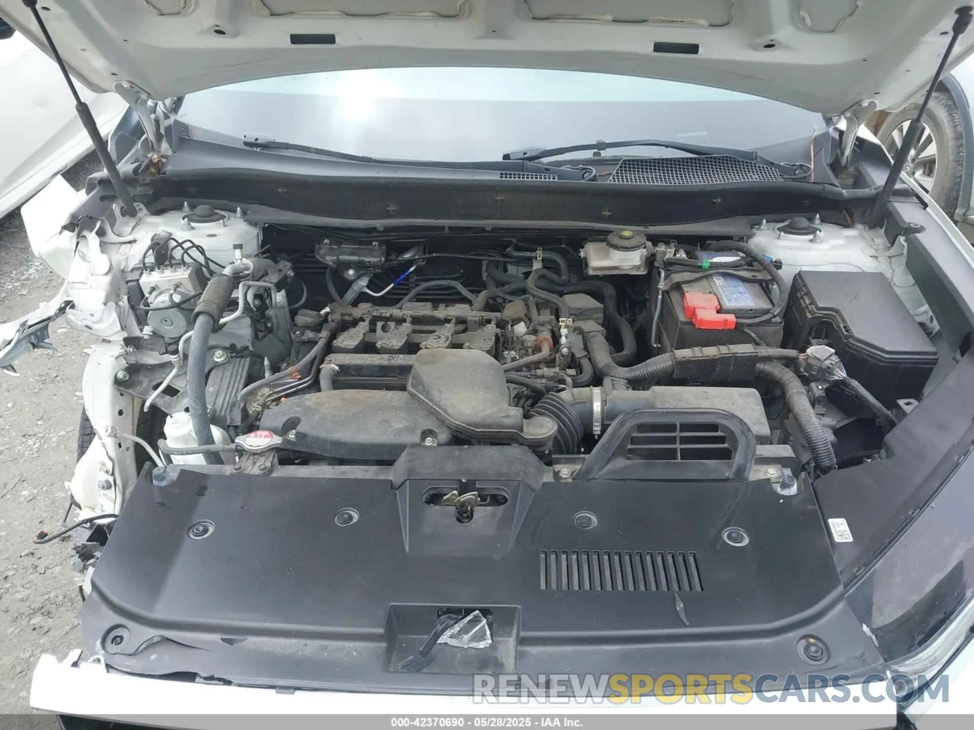 10 Photograph of a damaged car 5J6RS3H70PL008056 HONDA CR-V 2023