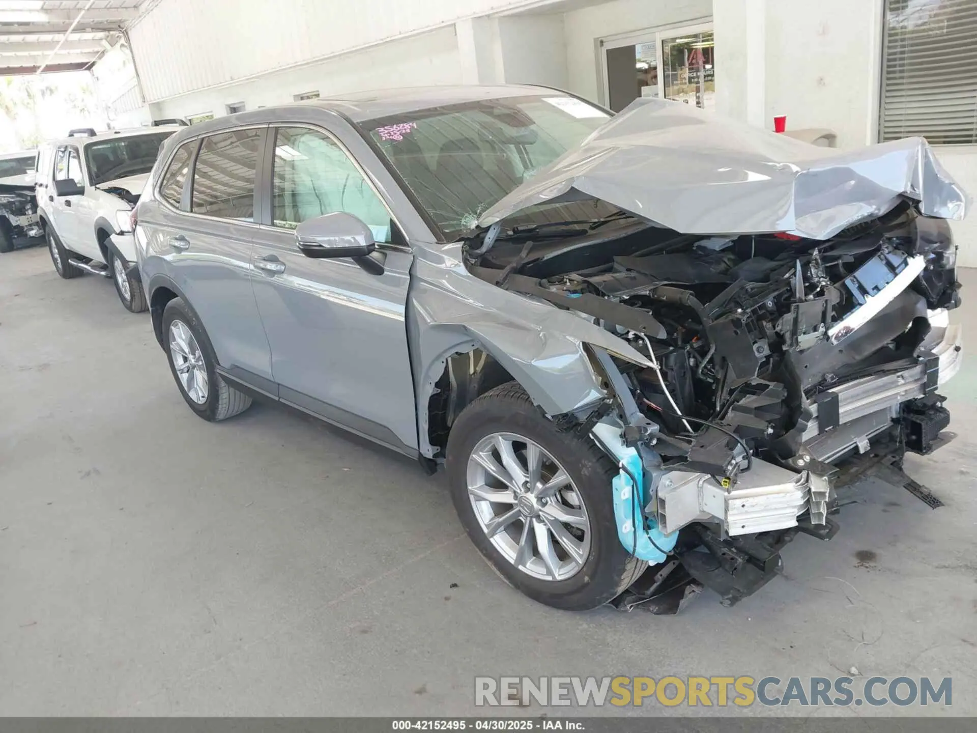1 Photograph of a damaged car 5J6RS3H73PL003000 HONDA CR-V 2023