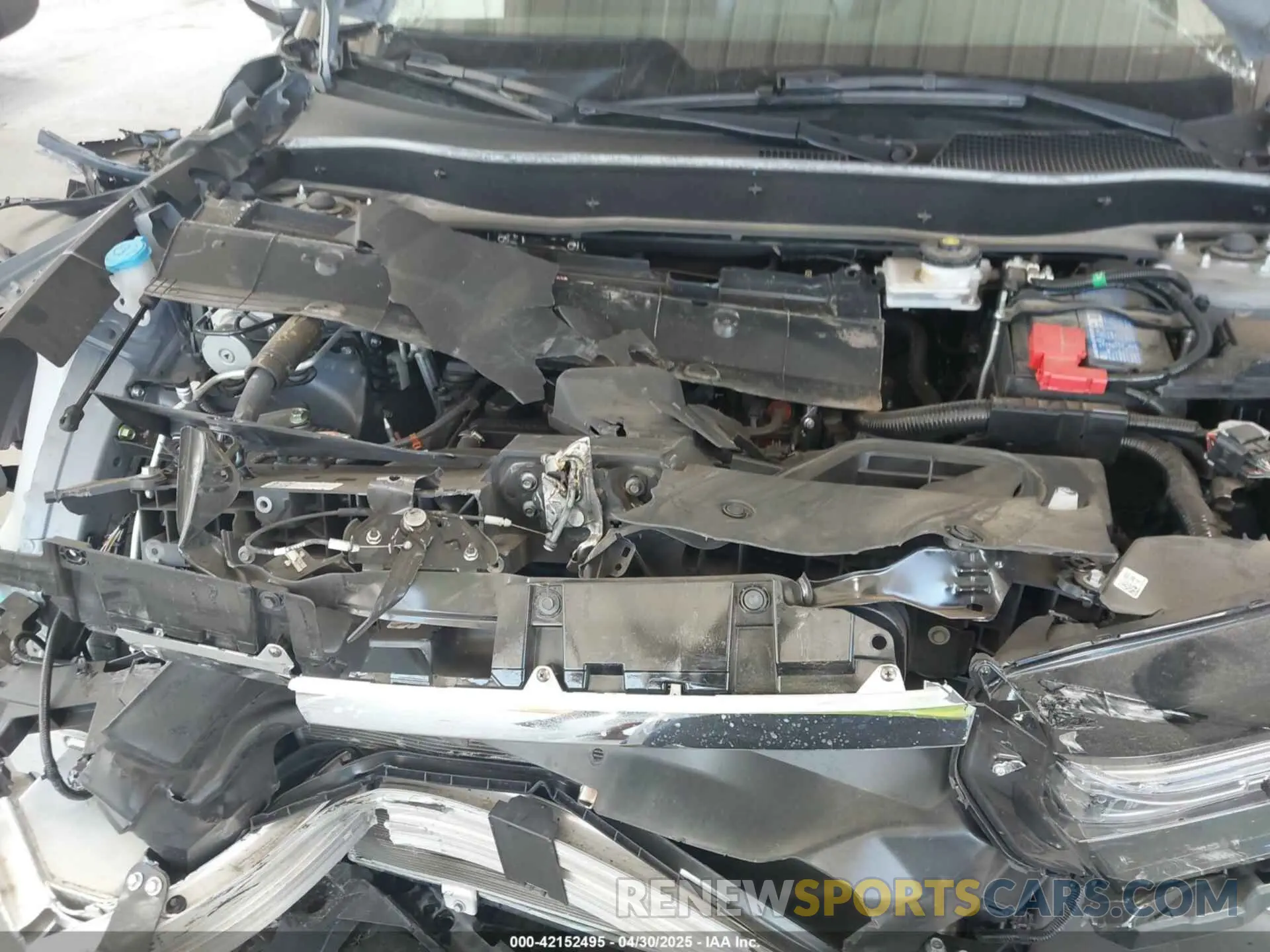 10 Photograph of a damaged car 5J6RS3H73PL003000 HONDA CR-V 2023