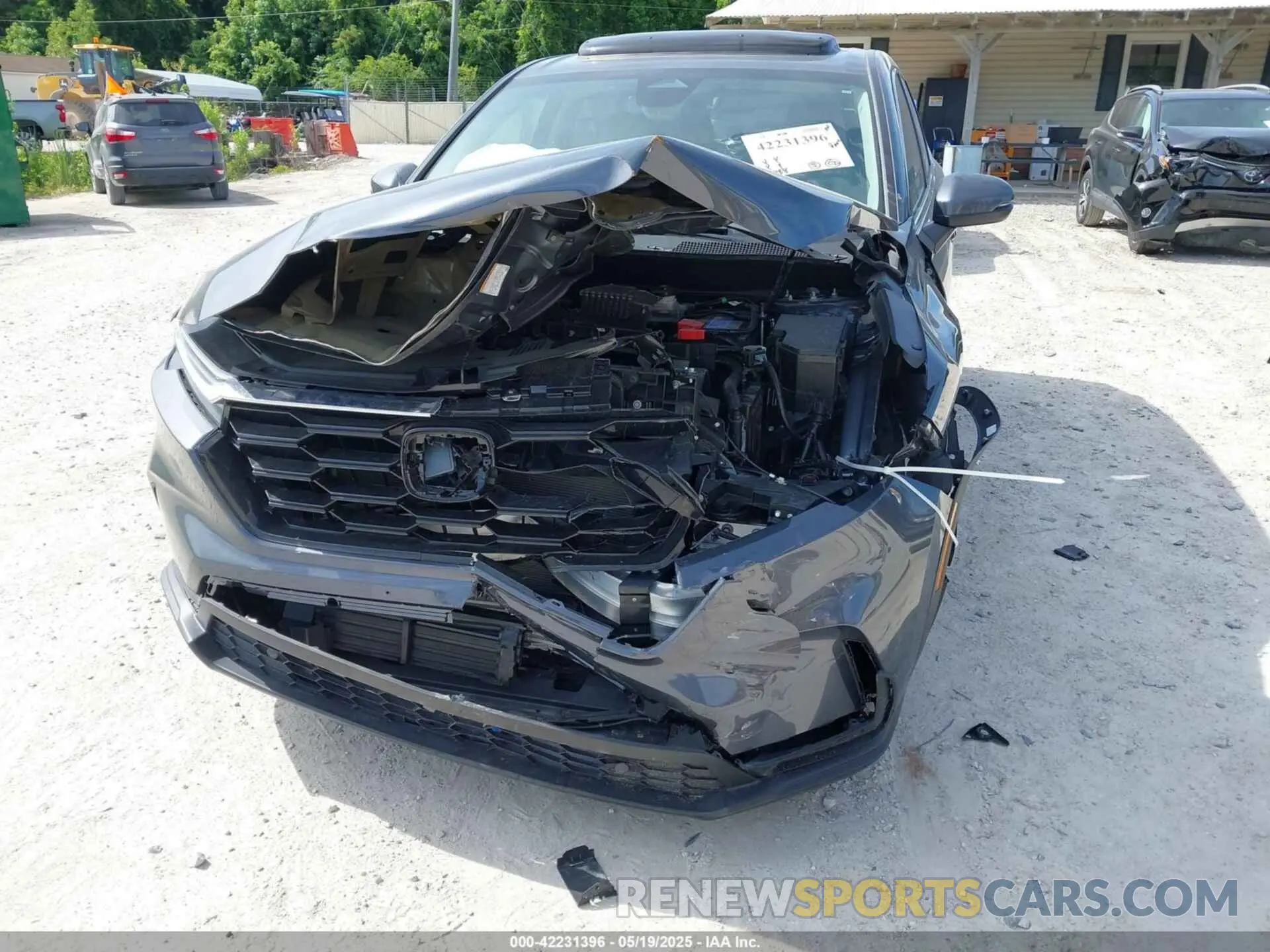 6 Photograph of a damaged car 5J6RS3H75PL000938 HONDA CR-V 2023