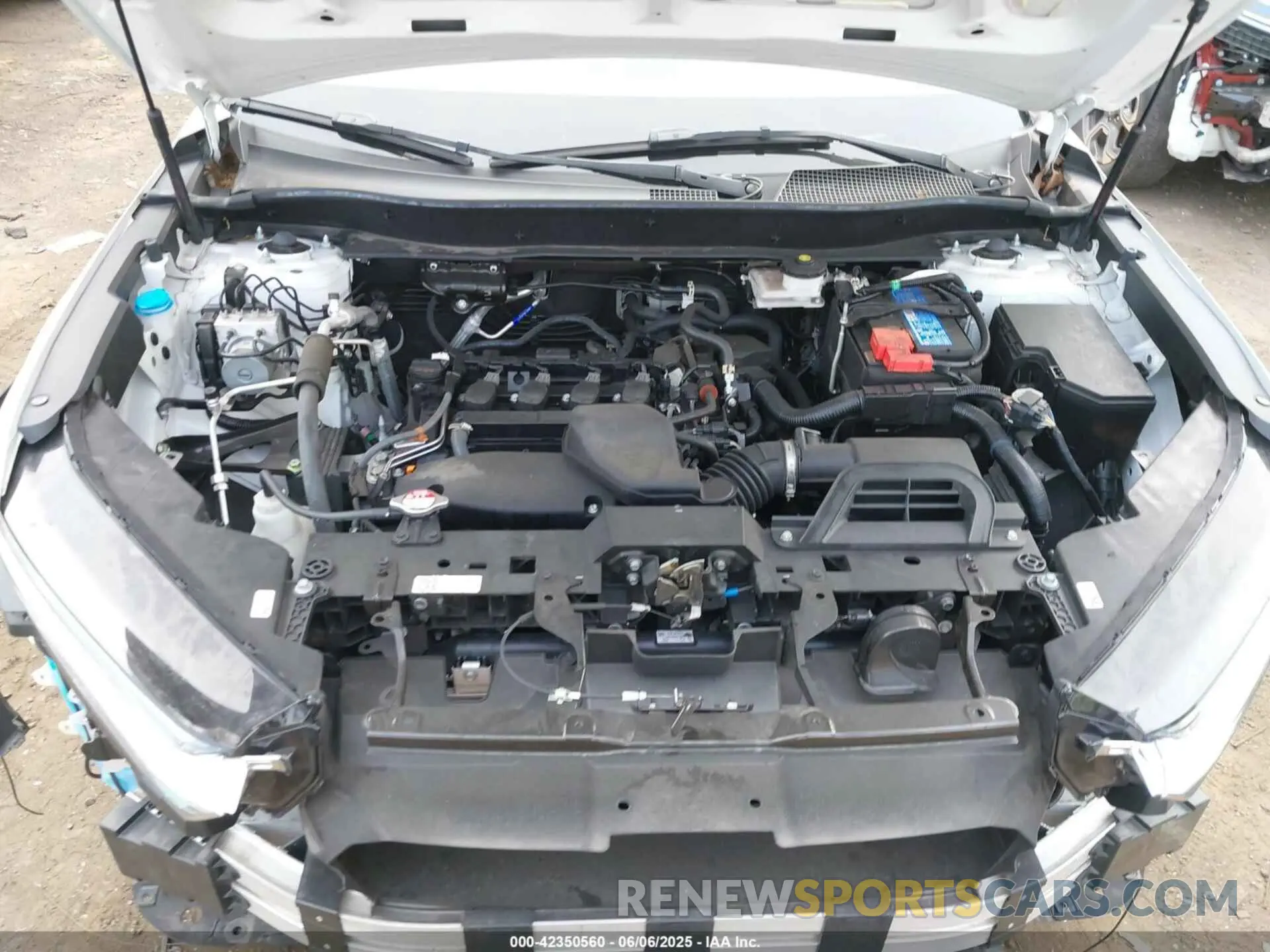 10 Photograph of a damaged car 5J6RS4H25PL007415 HONDA CR-V 2023