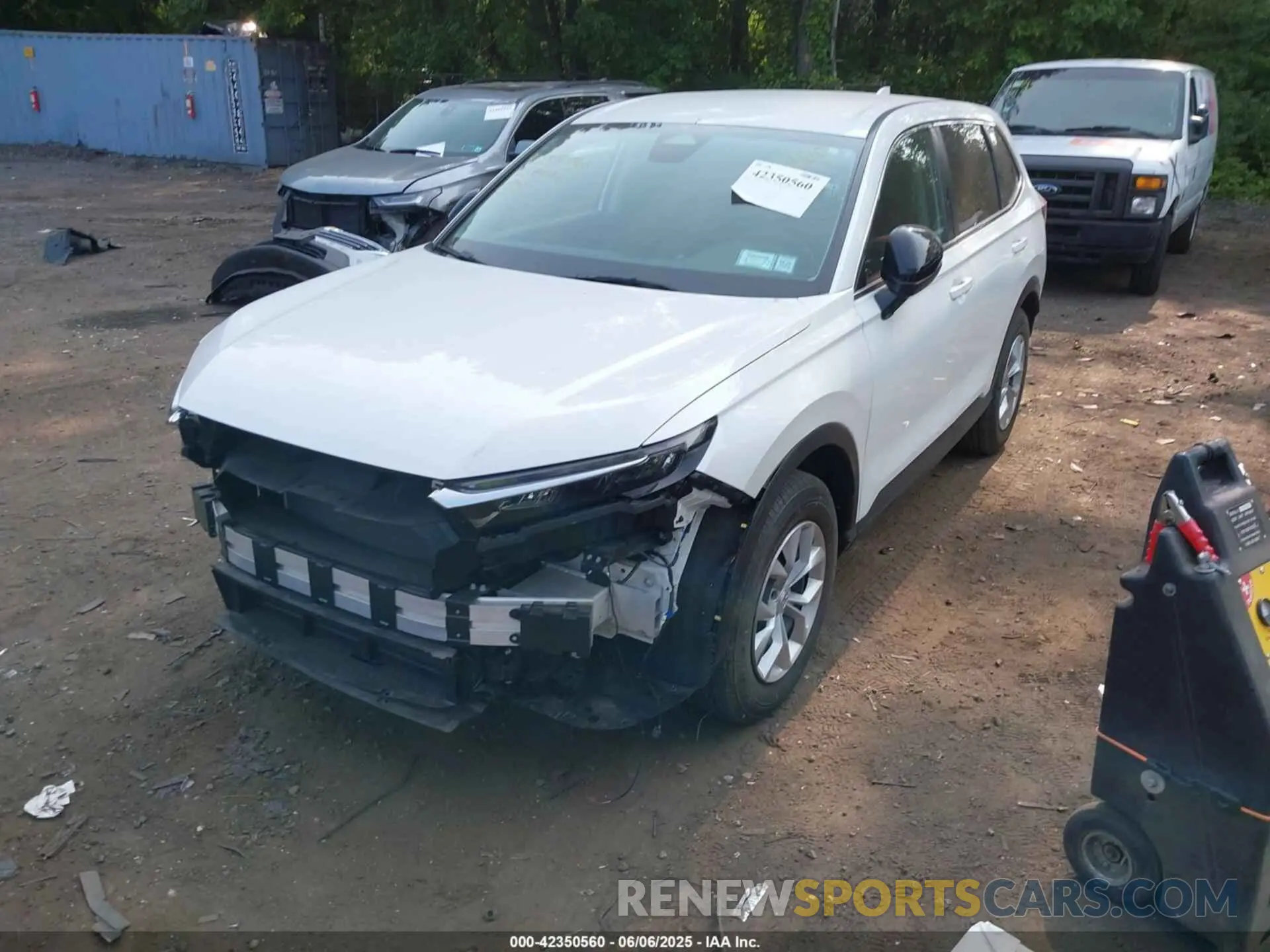 2 Photograph of a damaged car 5J6RS4H25PL007415 HONDA CR-V 2023
