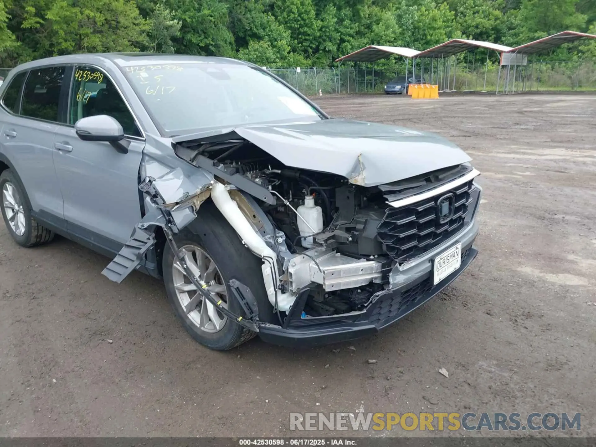 6 Photograph of a damaged car 5J6RS4H47PL003173 HONDA CR-V 2023