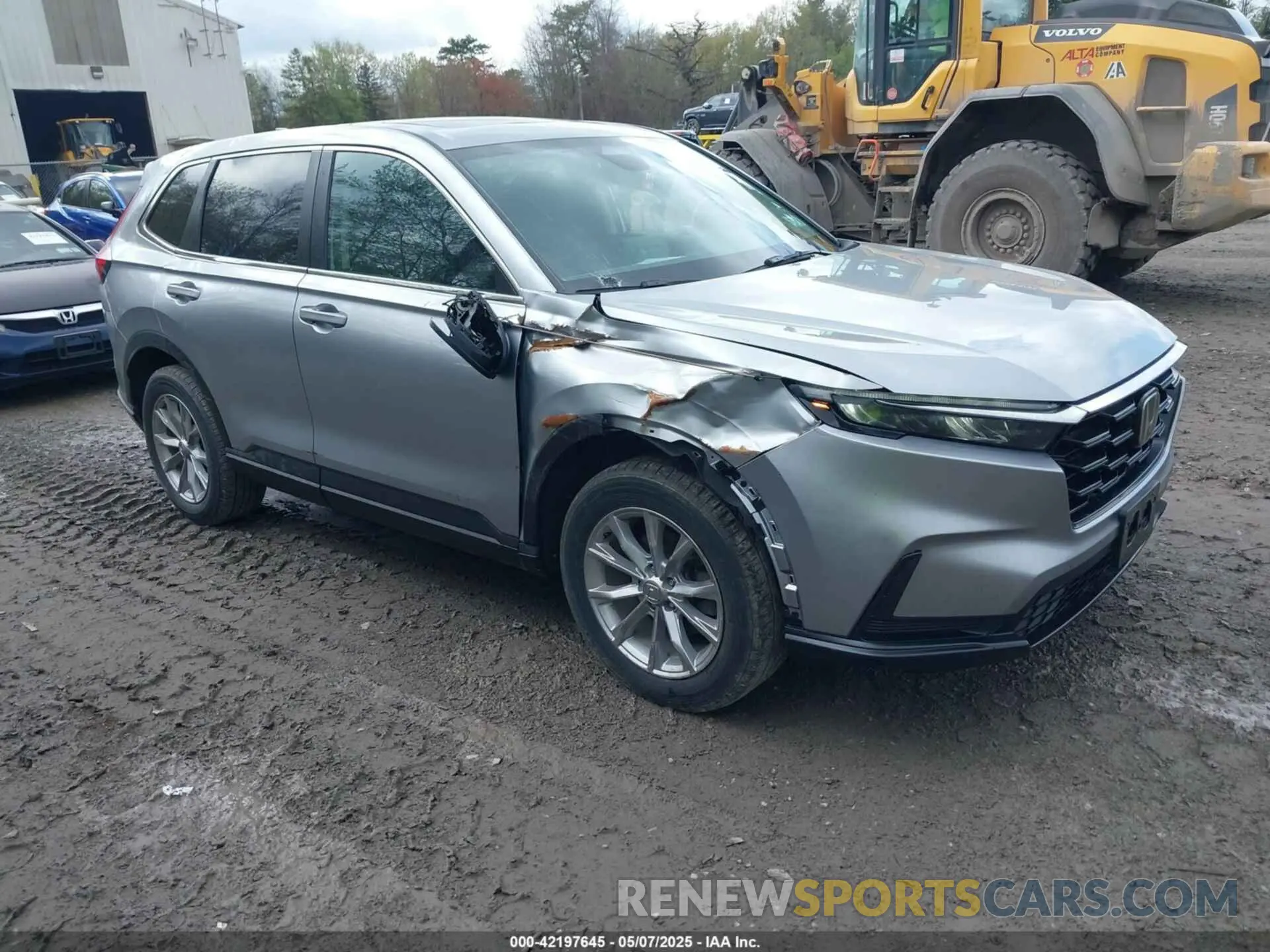 1 Photograph of a damaged car 5J6RS4H48PL000346 HONDA CR-V 2023