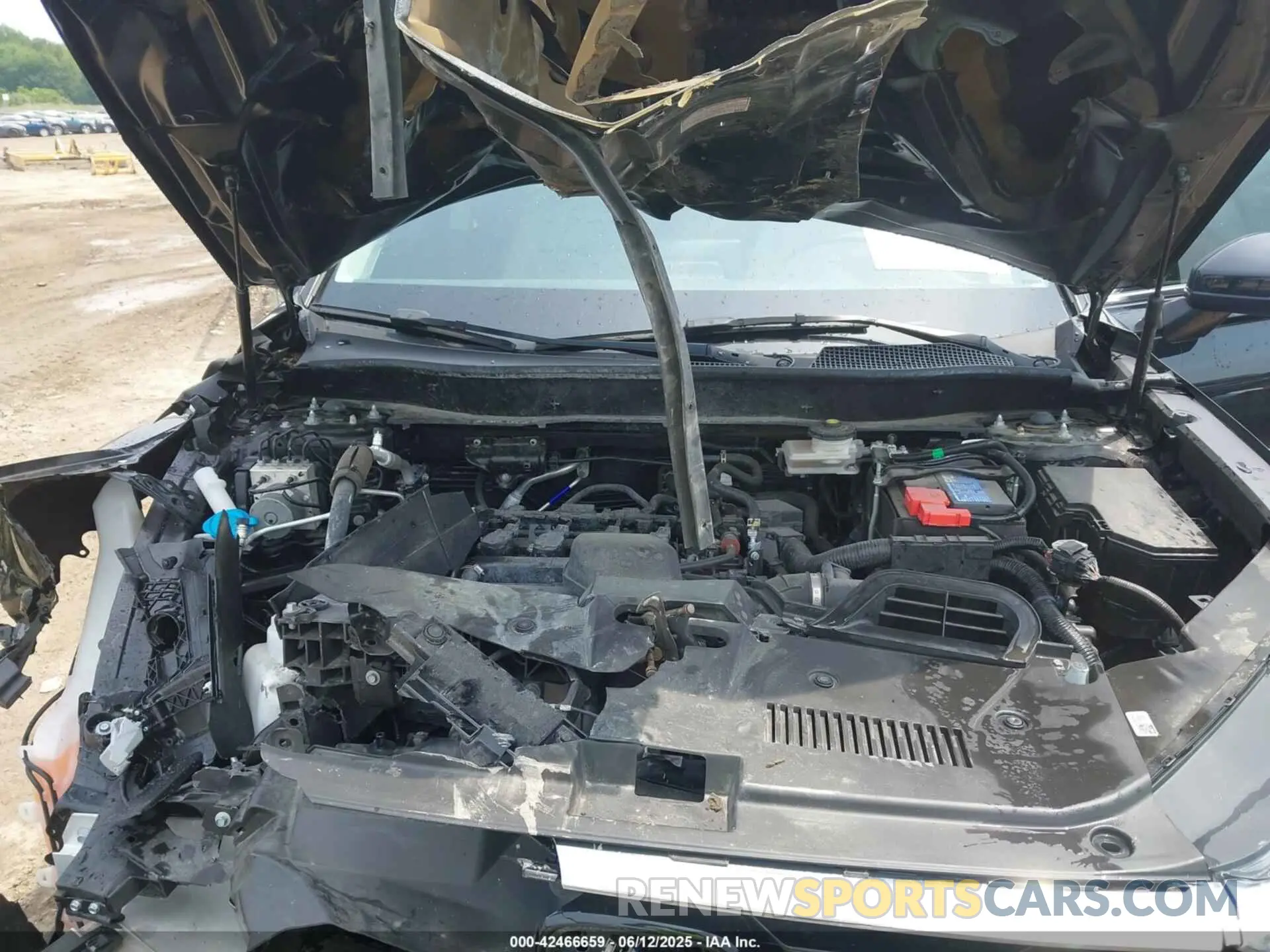 10 Photograph of a damaged car 5J6RS4H49PL001408 HONDA CR-V 2023
