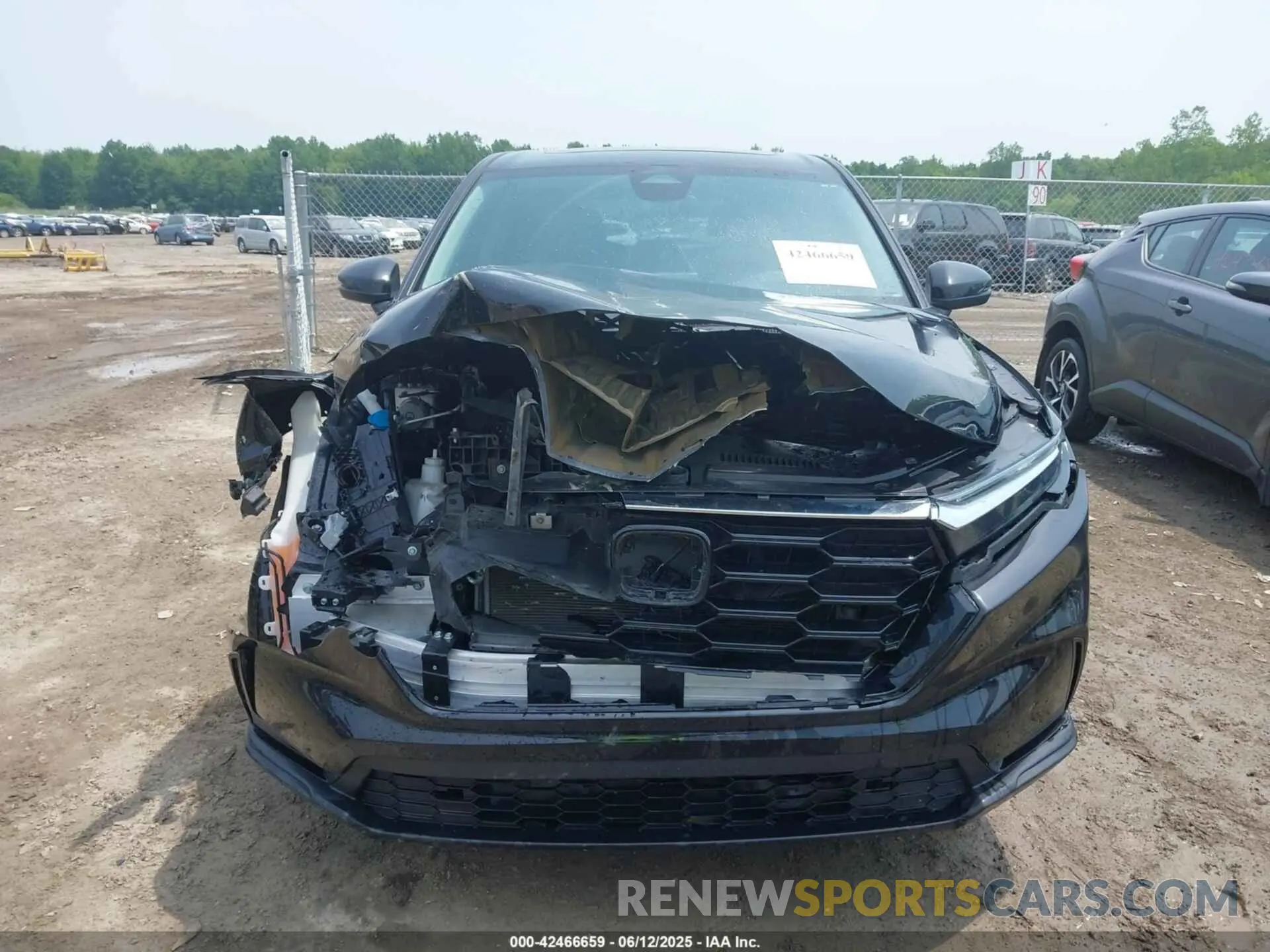 12 Photograph of a damaged car 5J6RS4H49PL001408 HONDA CR-V 2023