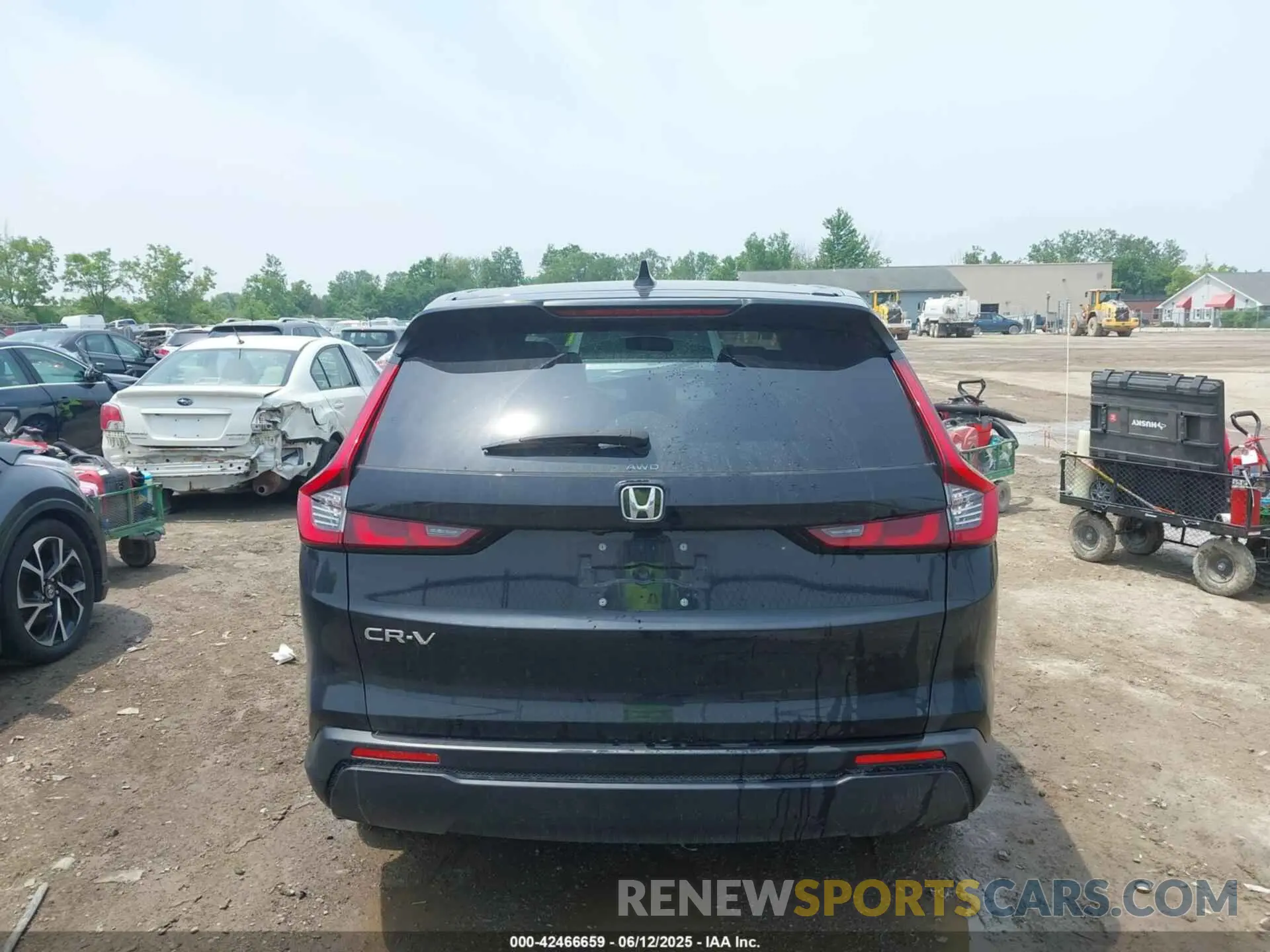 16 Photograph of a damaged car 5J6RS4H49PL001408 HONDA CR-V 2023