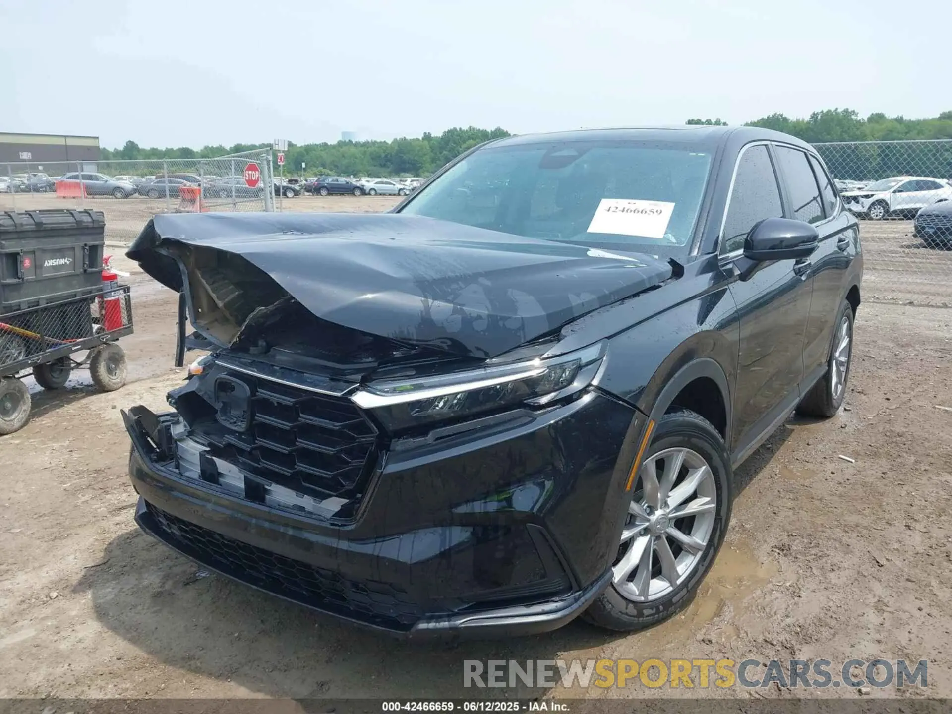 2 Photograph of a damaged car 5J6RS4H49PL001408 HONDA CR-V 2023