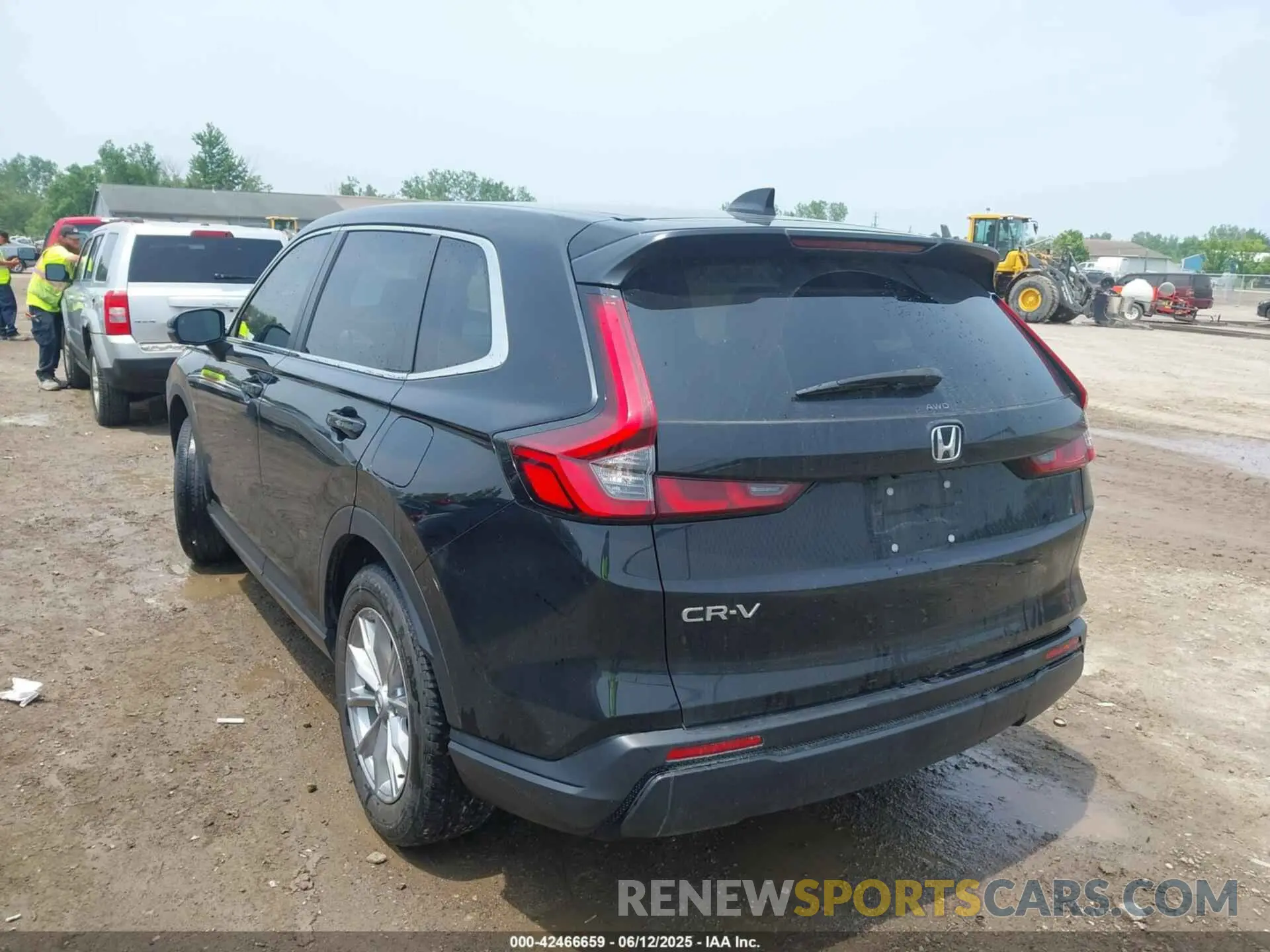 3 Photograph of a damaged car 5J6RS4H49PL001408 HONDA CR-V 2023