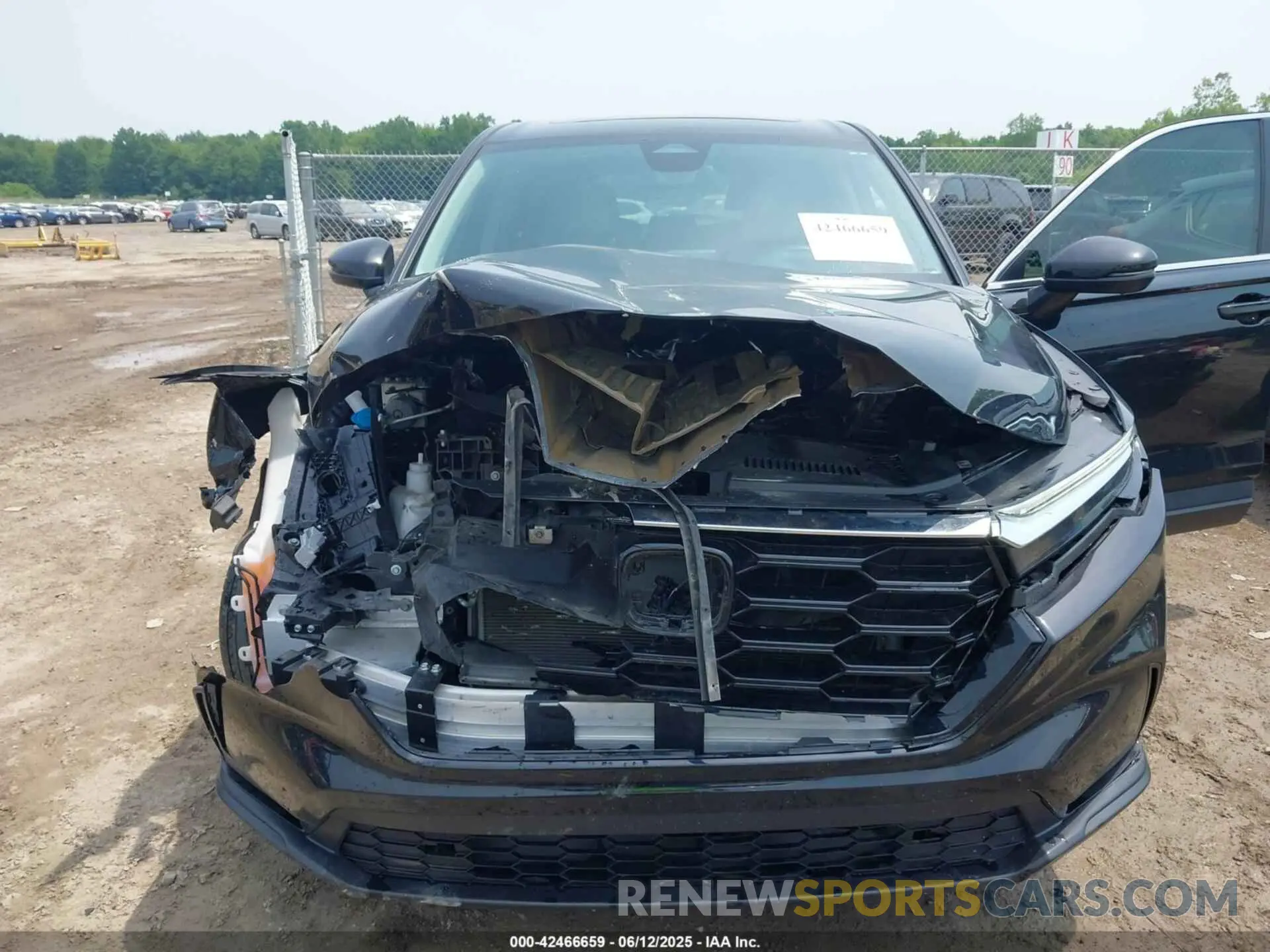 6 Photograph of a damaged car 5J6RS4H49PL001408 HONDA CR-V 2023