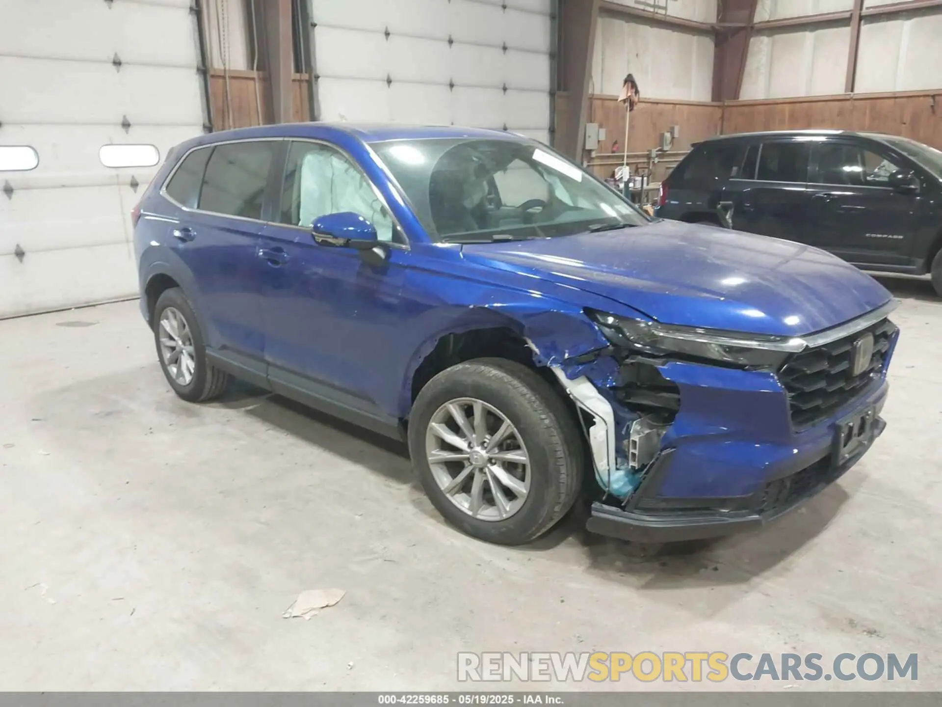 1 Photograph of a damaged car 5J6RS4H74PL008664 HONDA CR-V 2023