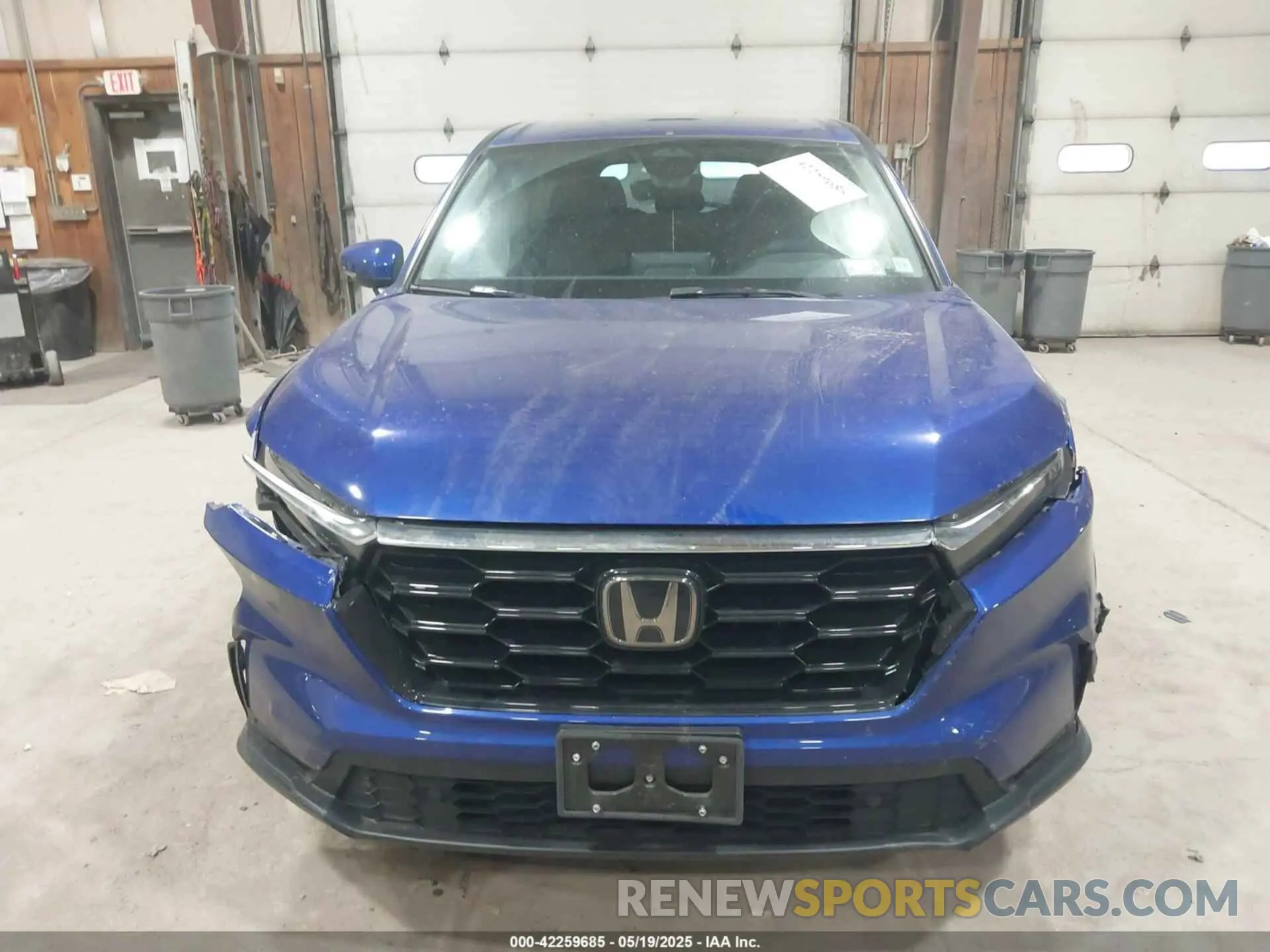 13 Photograph of a damaged car 5J6RS4H74PL008664 HONDA CR-V 2023