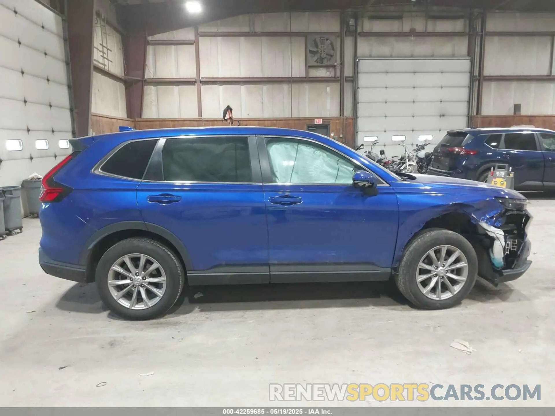 14 Photograph of a damaged car 5J6RS4H74PL008664 HONDA CR-V 2023