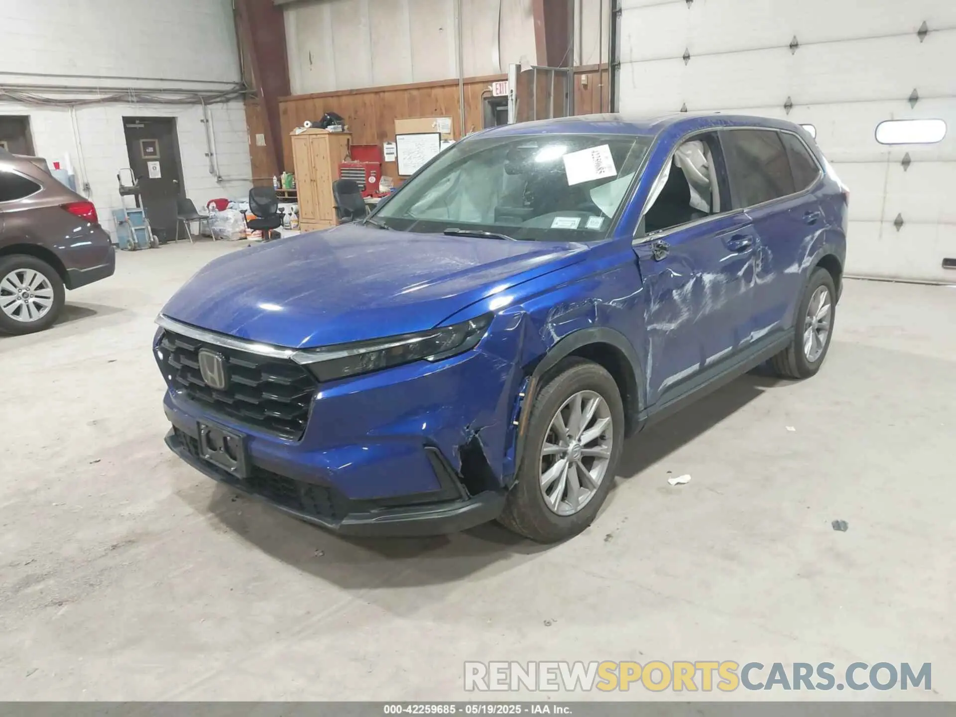 2 Photograph of a damaged car 5J6RS4H74PL008664 HONDA CR-V 2023