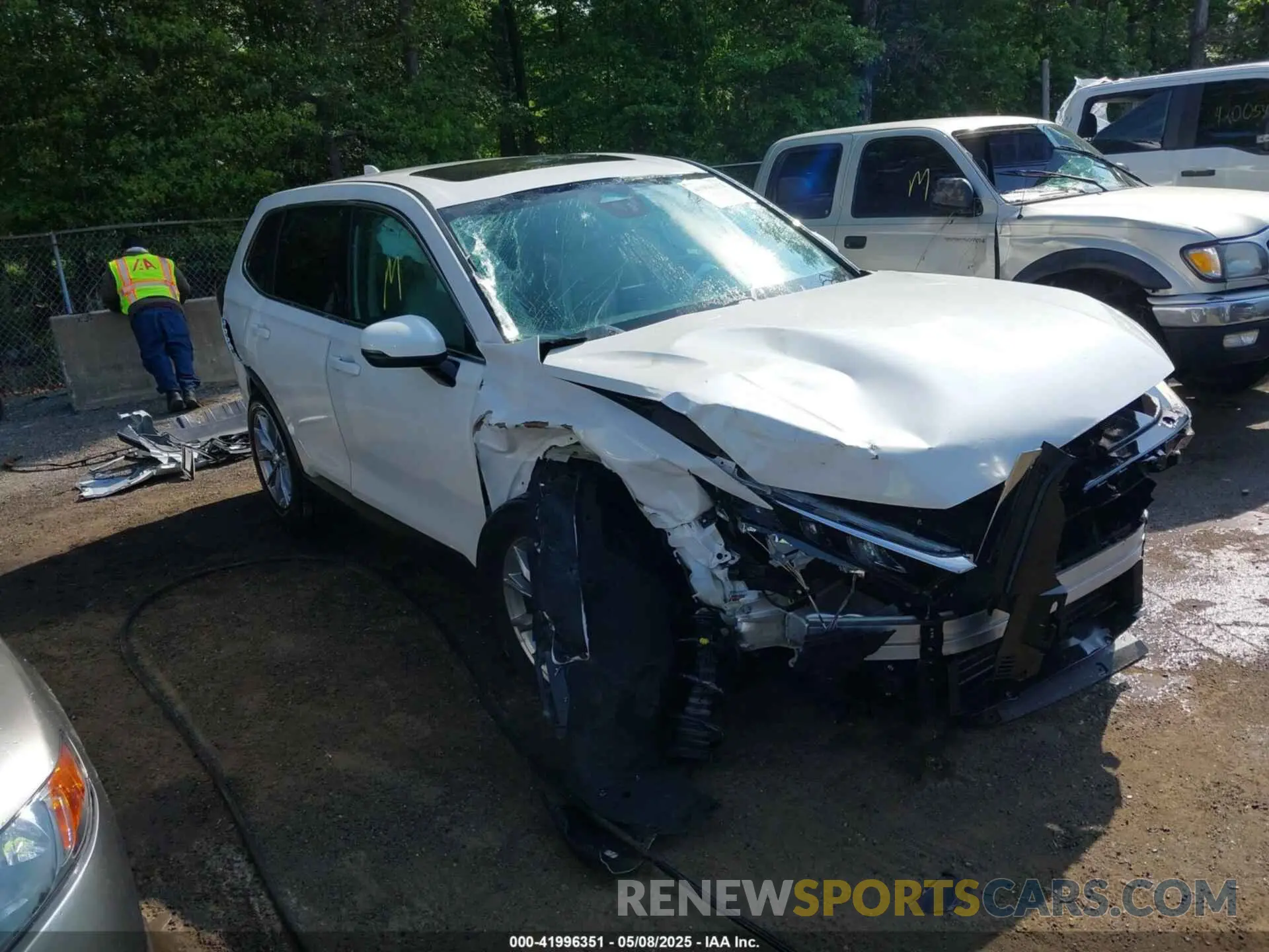 1 Photograph of a damaged car 5J6RS4H7XPL002741 HONDA CR-V 2023