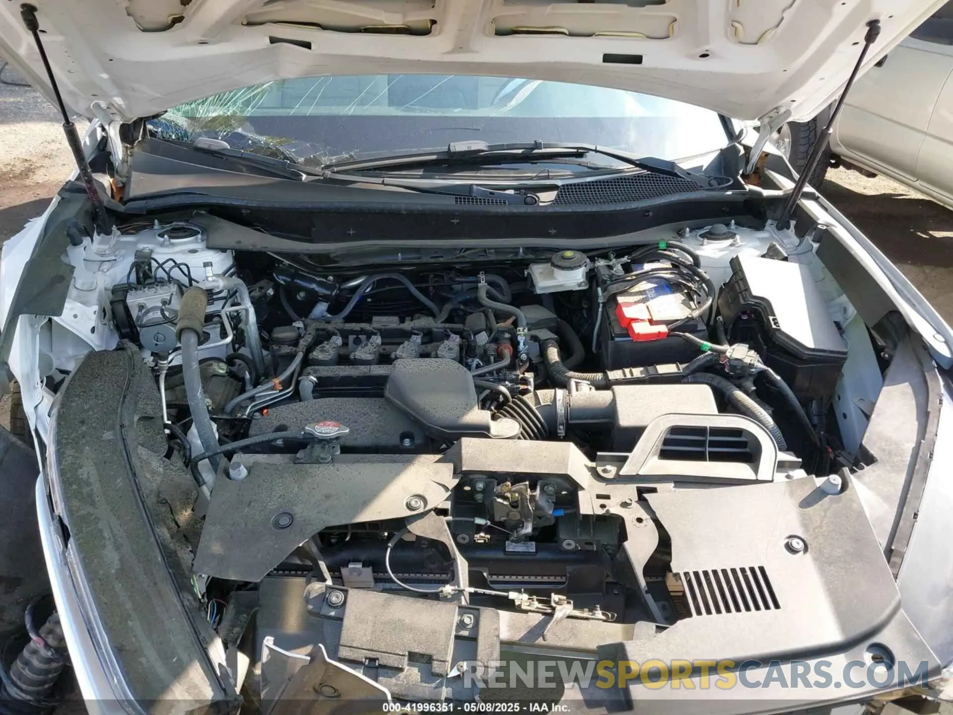 10 Photograph of a damaged car 5J6RS4H7XPL002741 HONDA CR-V 2023