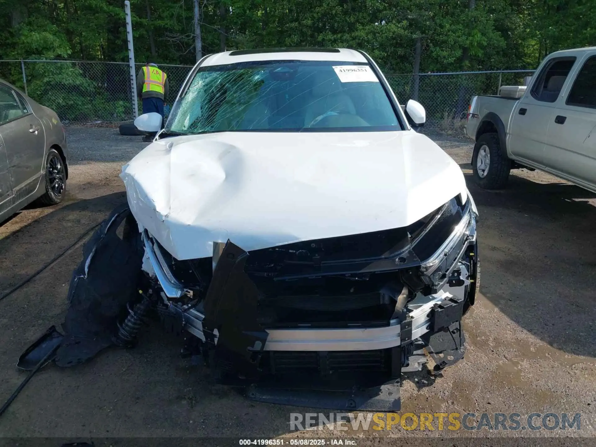 12 Photograph of a damaged car 5J6RS4H7XPL002741 HONDA CR-V 2023