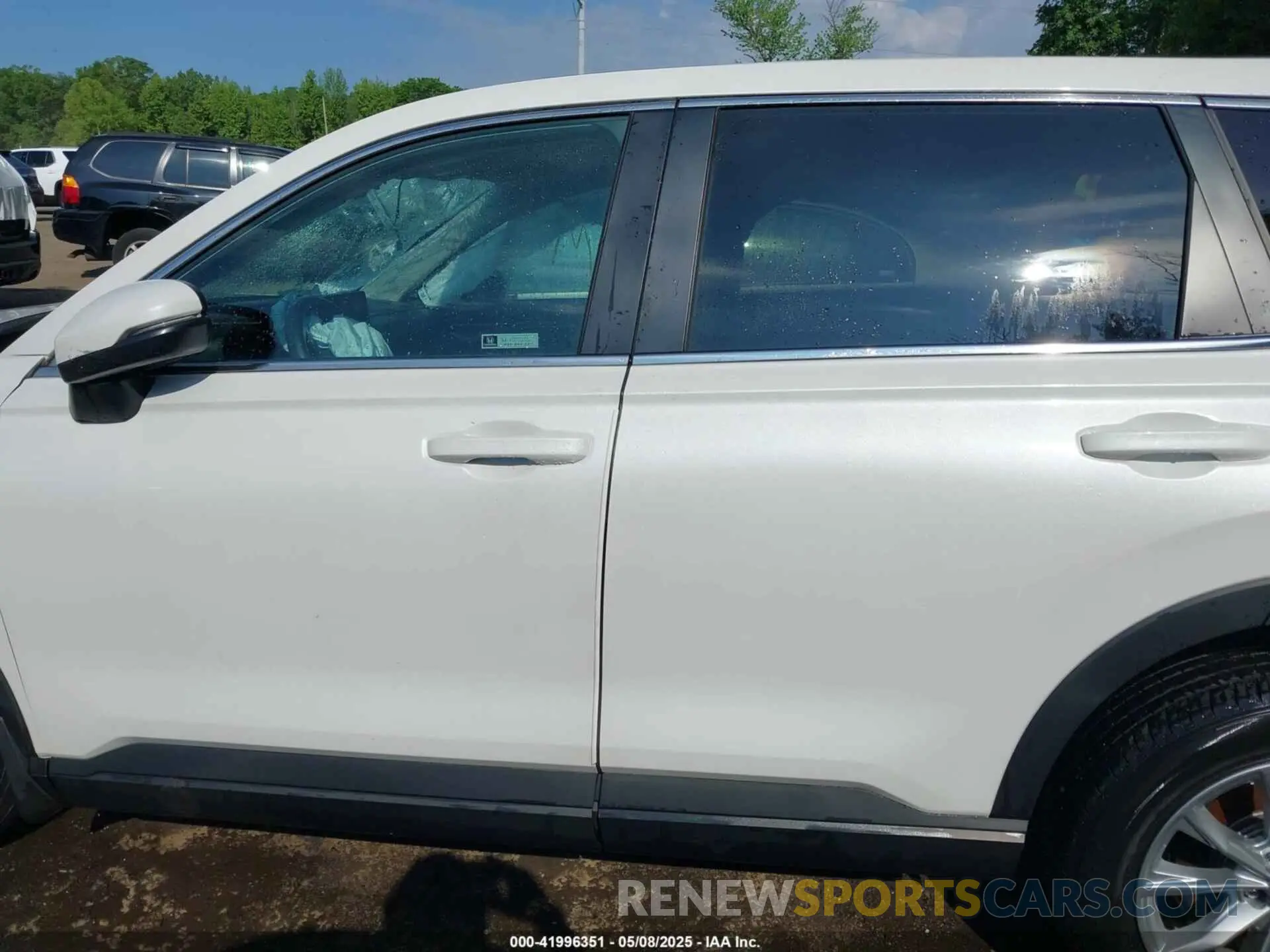 14 Photograph of a damaged car 5J6RS4H7XPL002741 HONDA CR-V 2023