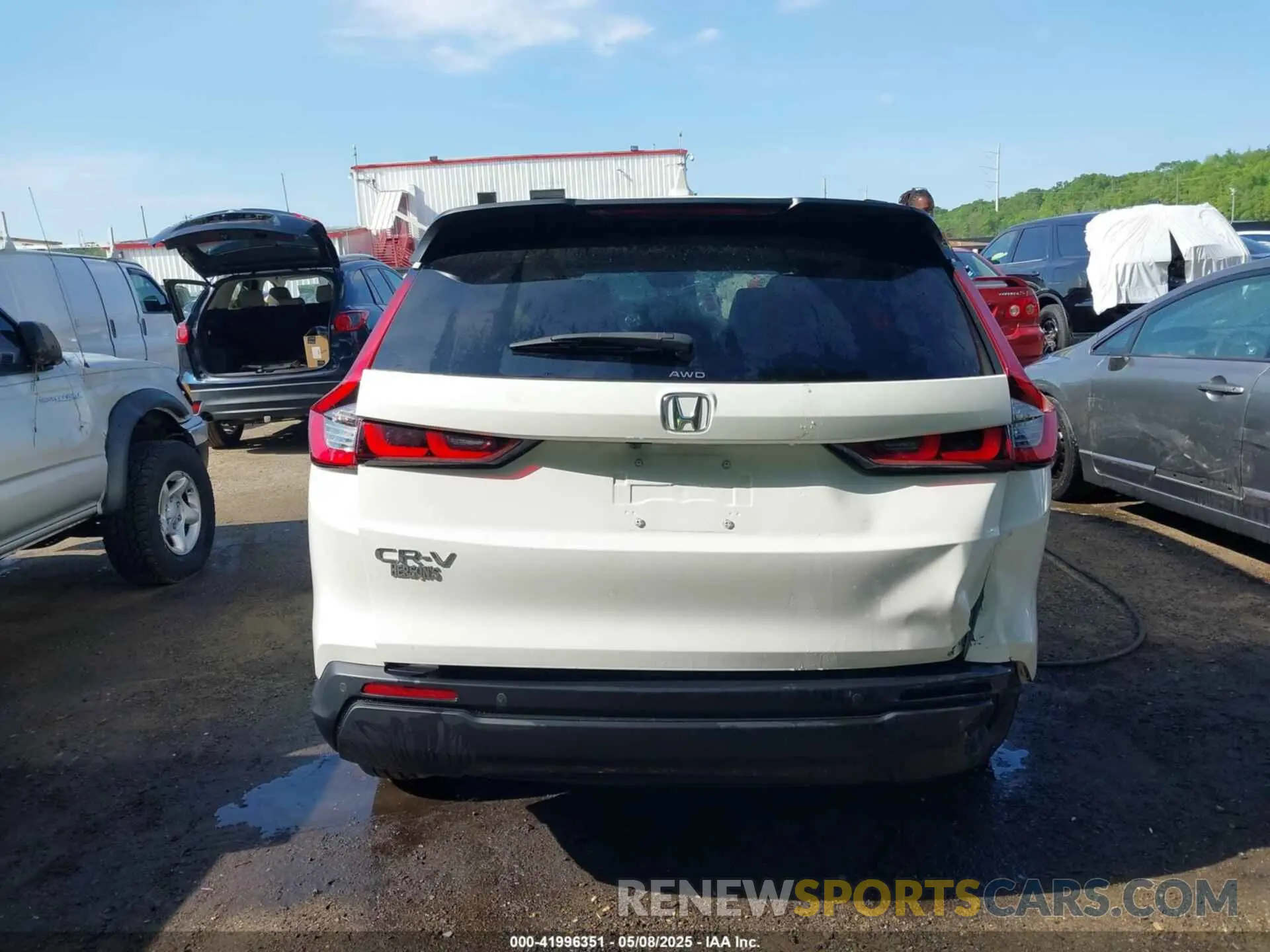 16 Photograph of a damaged car 5J6RS4H7XPL002741 HONDA CR-V 2023