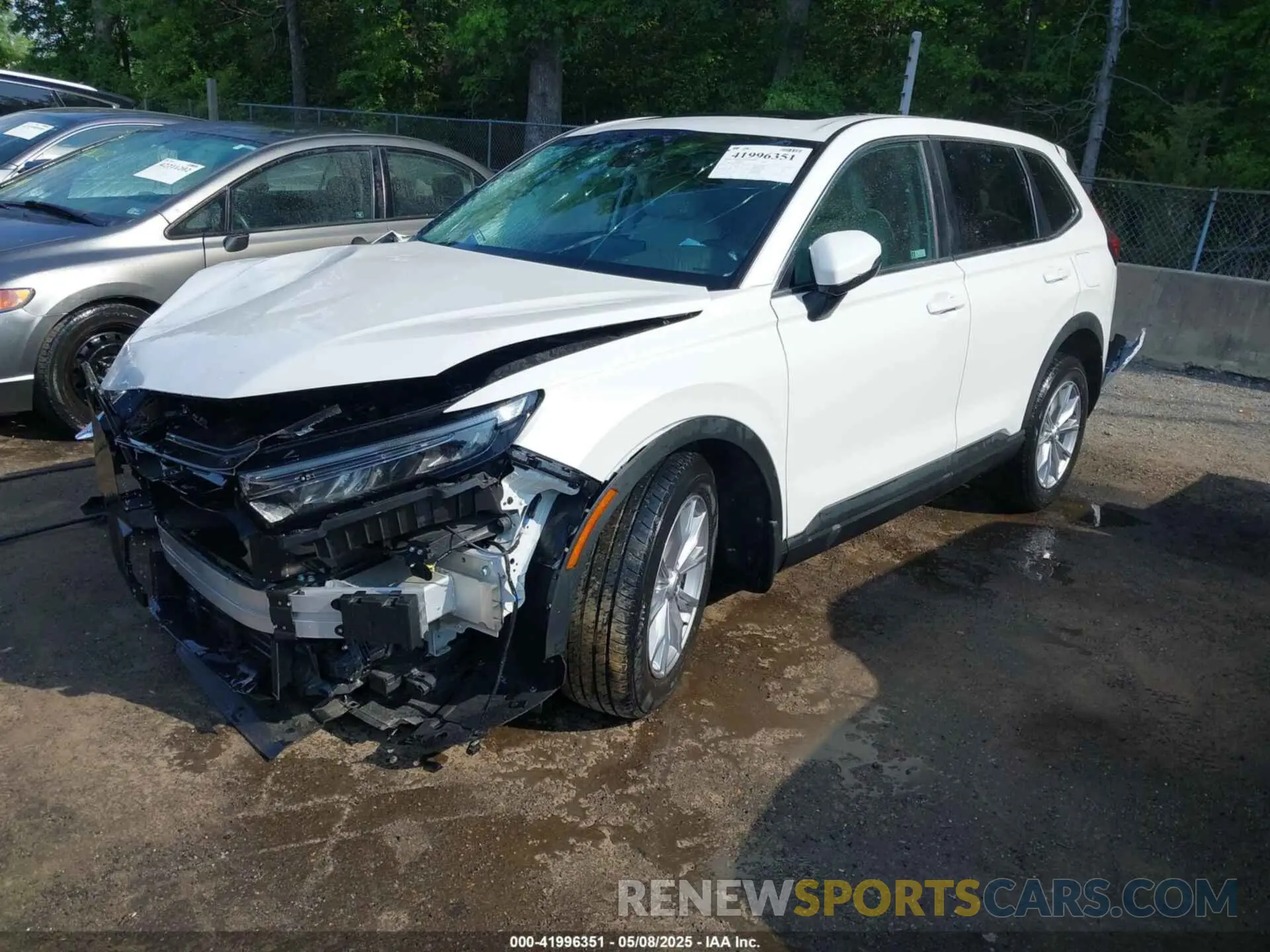 2 Photograph of a damaged car 5J6RS4H7XPL002741 HONDA CR-V 2023