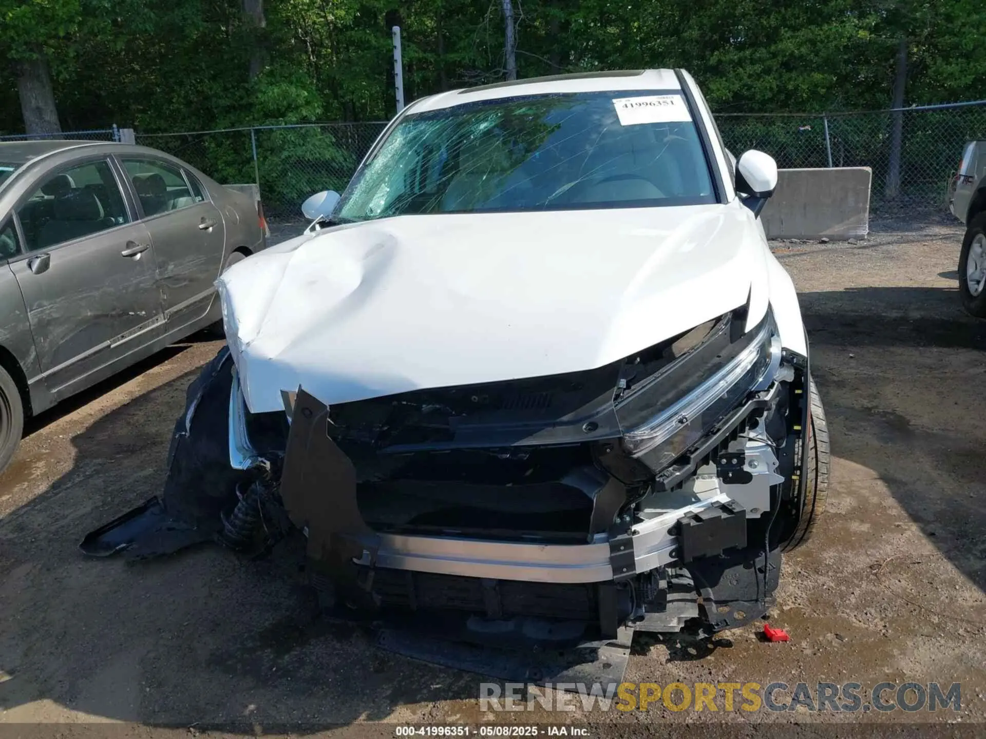 6 Photograph of a damaged car 5J6RS4H7XPL002741 HONDA CR-V 2023