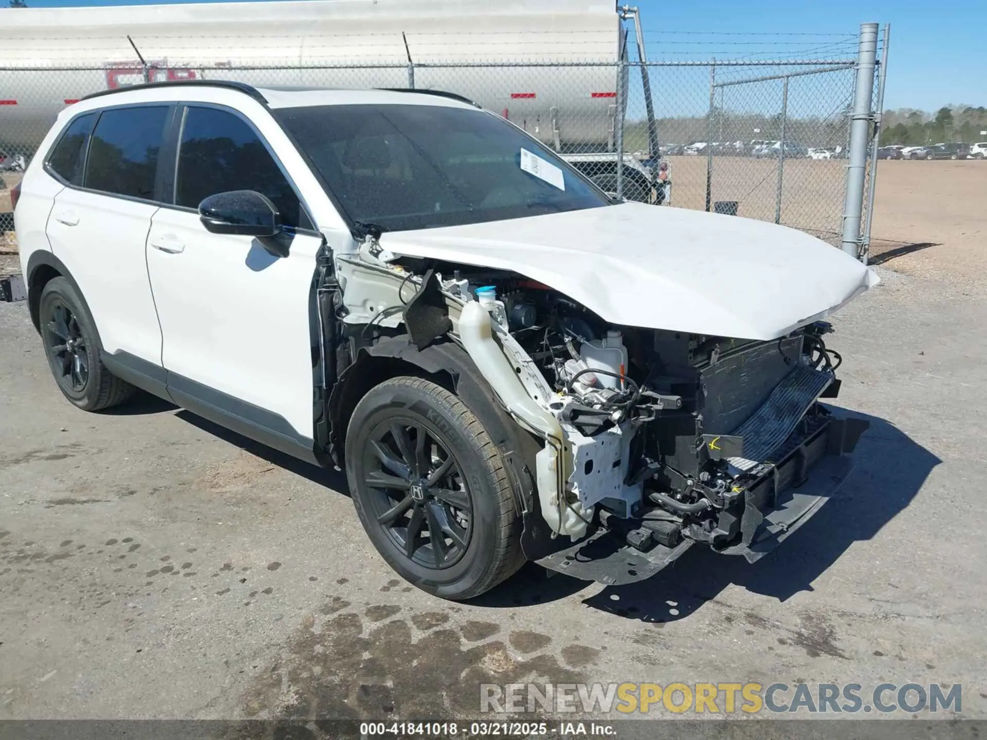 1 Photograph of a damaged car 5J6RS5H58PL000121 HONDA CR-V 2023