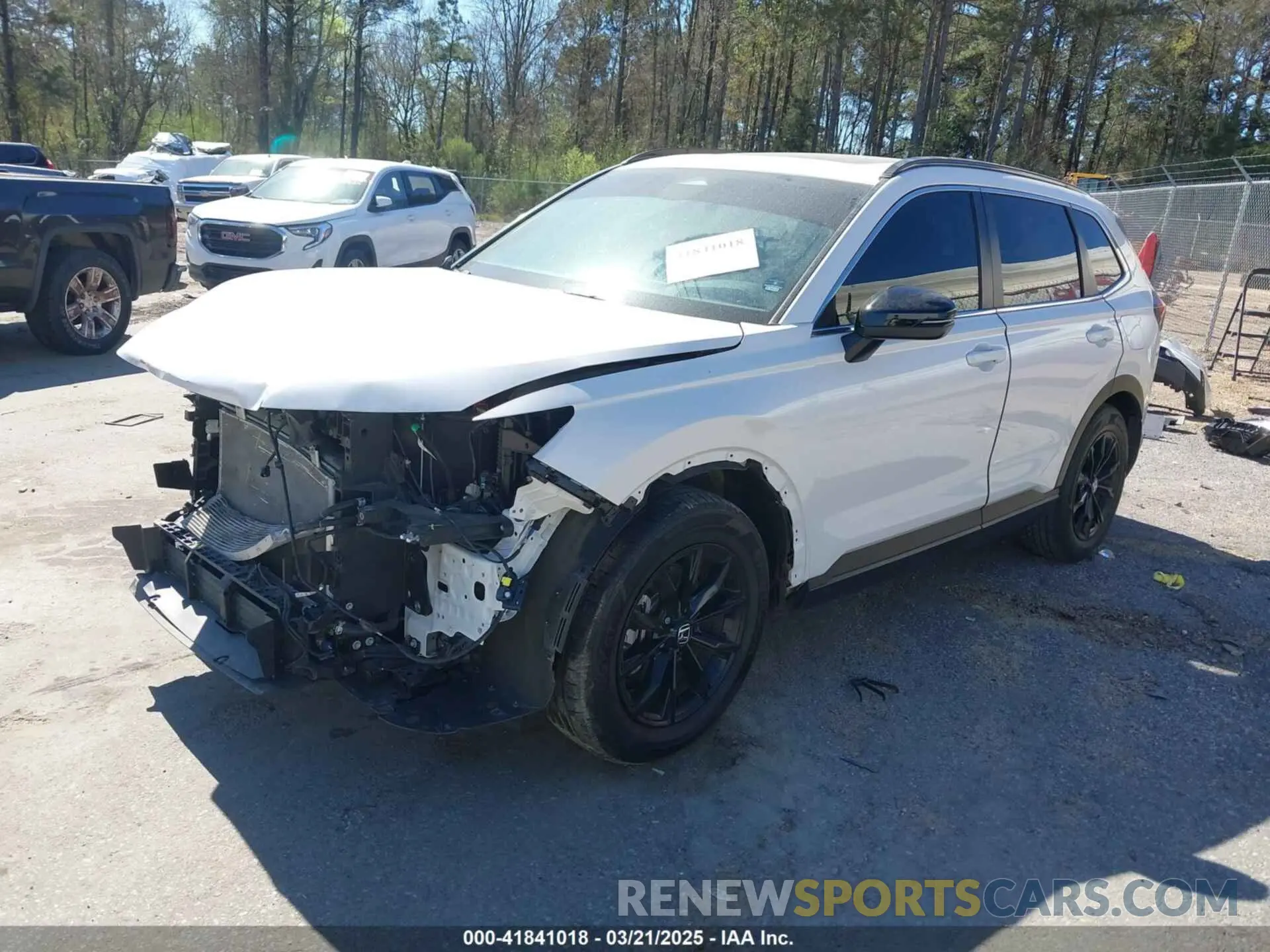 2 Photograph of a damaged car 5J6RS5H58PL000121 HONDA CR-V 2023