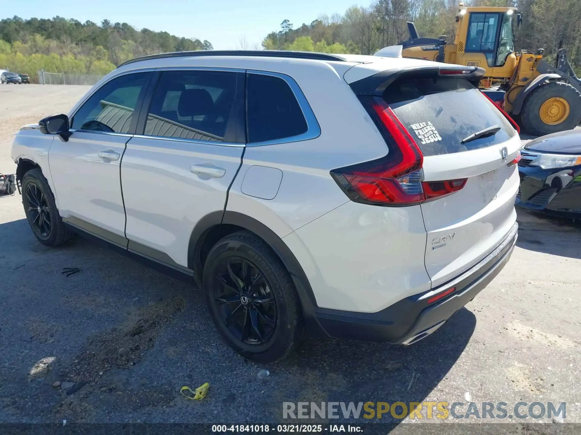 3 Photograph of a damaged car 5J6RS5H58PL000121 HONDA CR-V 2023