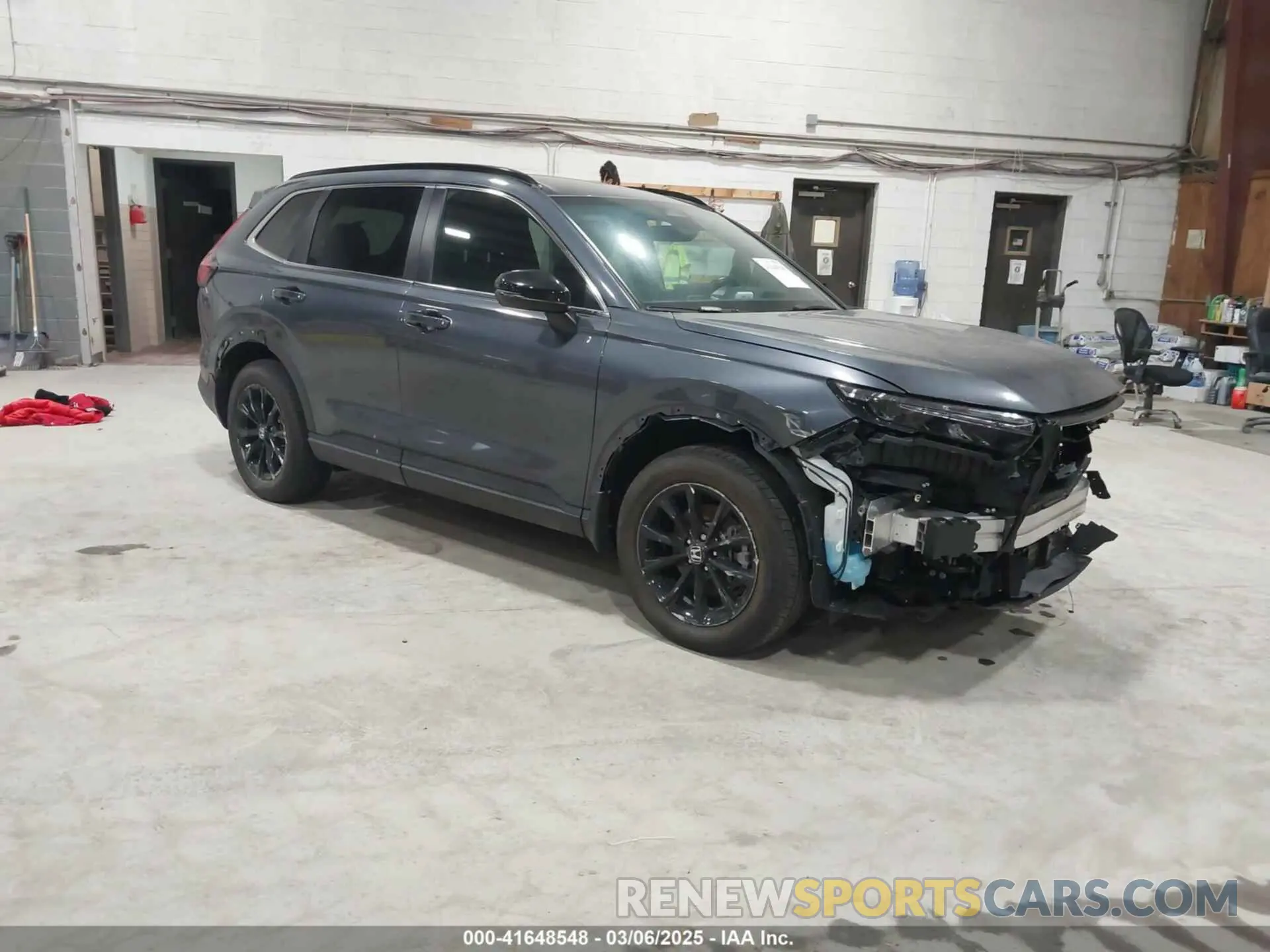 1 Photograph of a damaged car 5J6RS6H51PL014237 HONDA CR-V 2023