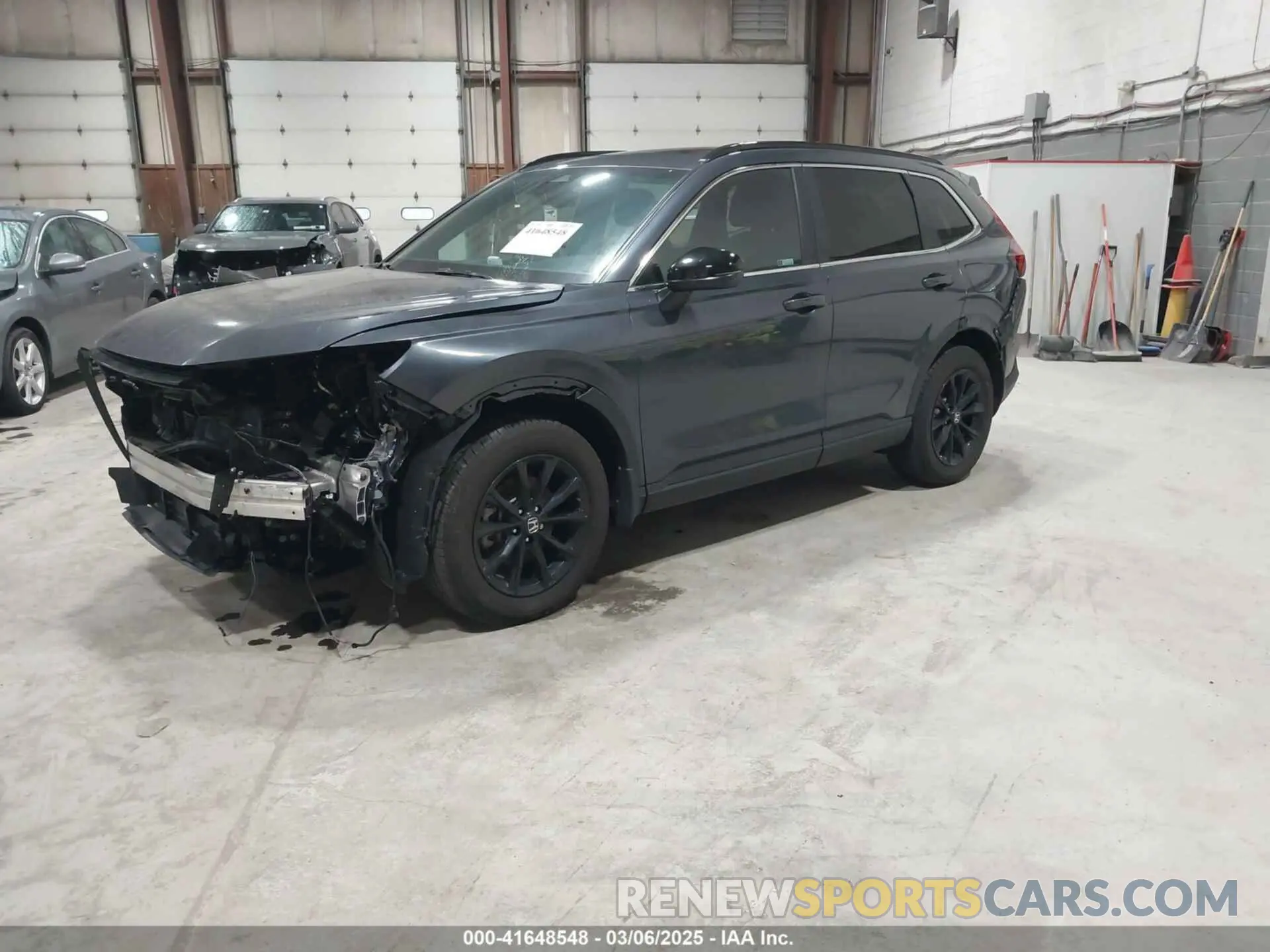 2 Photograph of a damaged car 5J6RS6H51PL014237 HONDA CR-V 2023