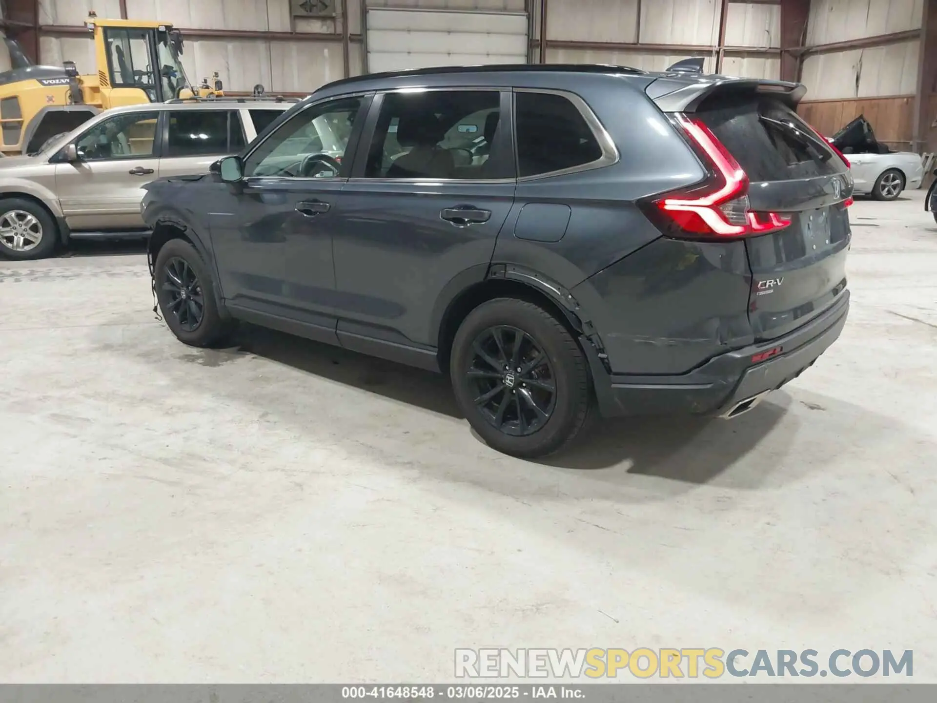 3 Photograph of a damaged car 5J6RS6H51PL014237 HONDA CR-V 2023