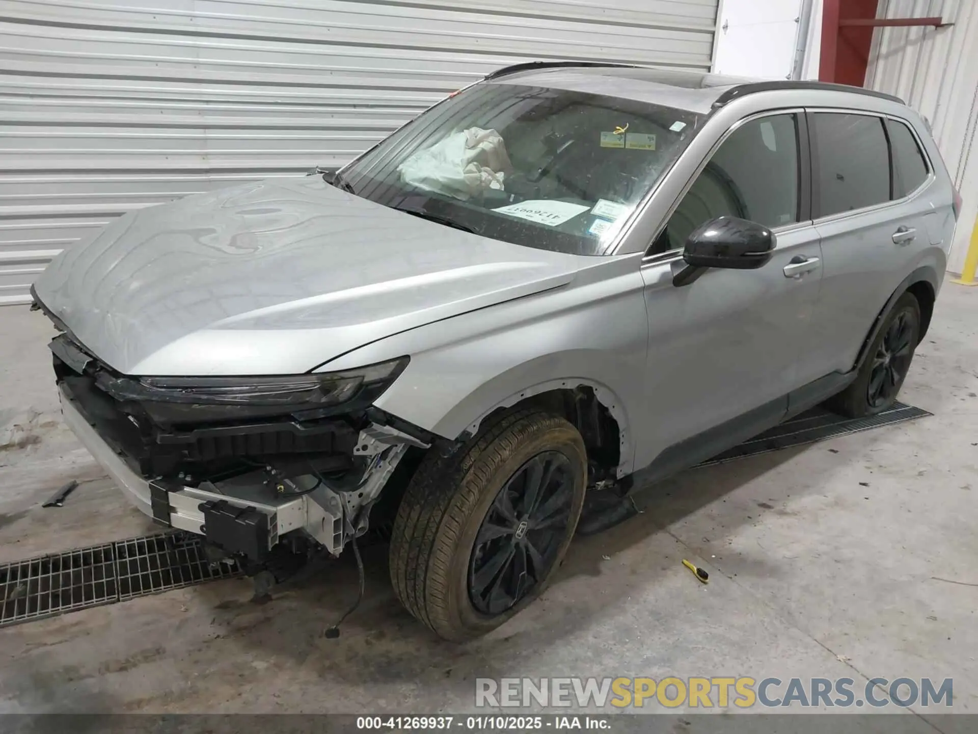 2 Photograph of a damaged car 5J6RS6H96PL013684 HONDA CR-V 2023