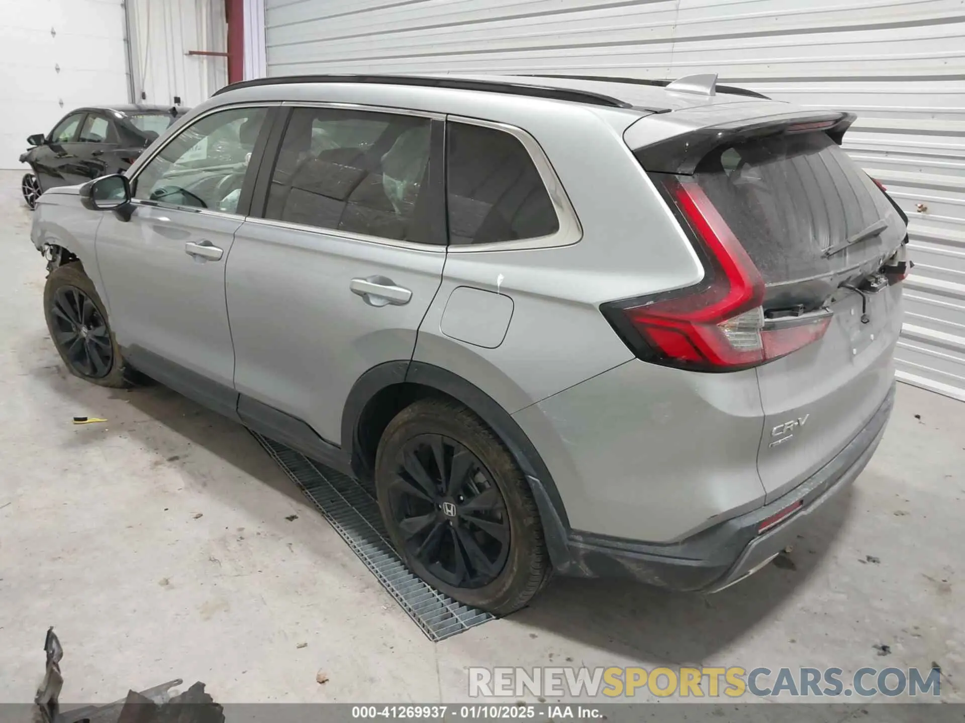 3 Photograph of a damaged car 5J6RS6H96PL013684 HONDA CR-V 2023