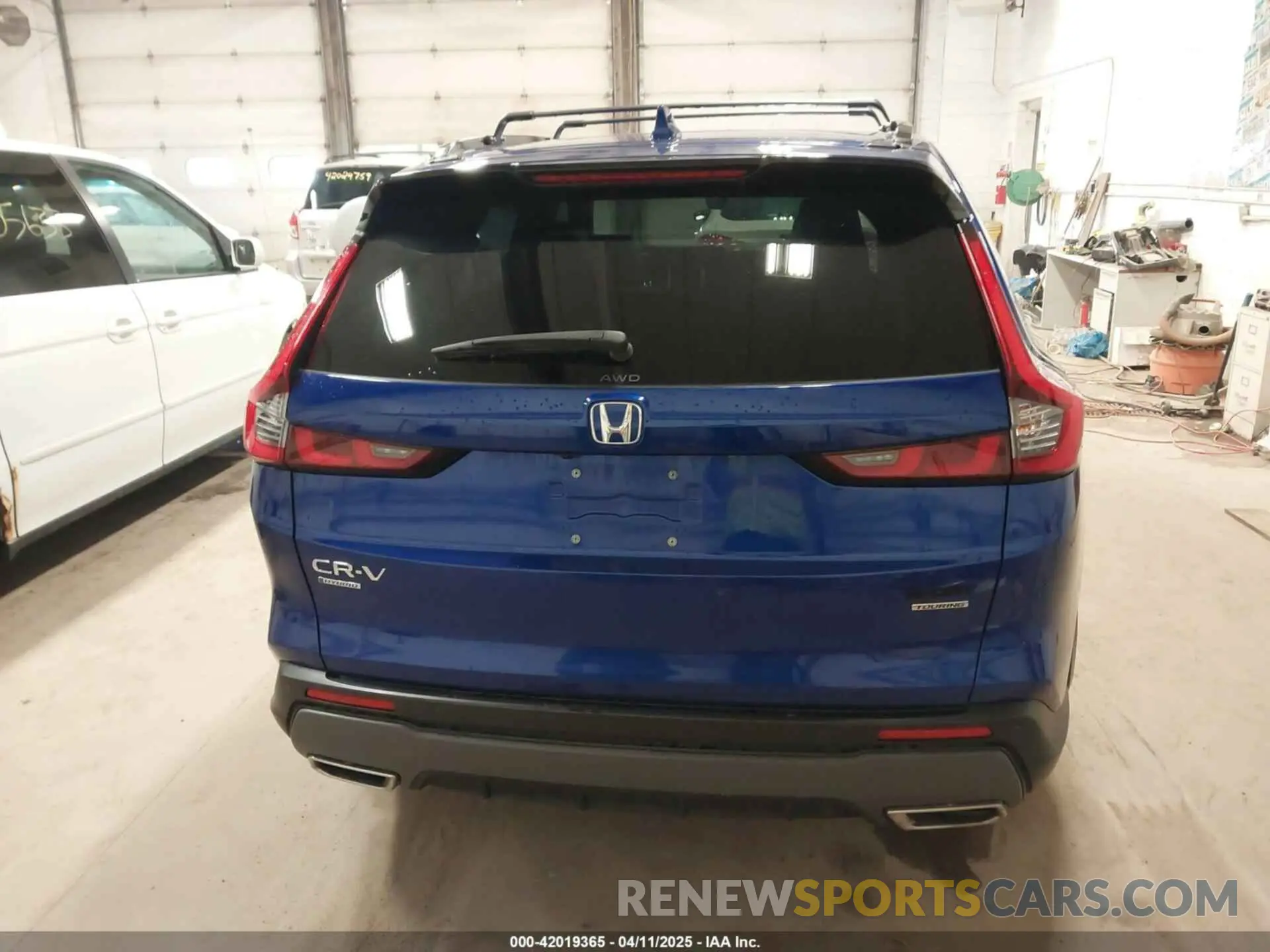 16 Photograph of a damaged car 5J6RS6H97PL009255 HONDA CR-V 2023