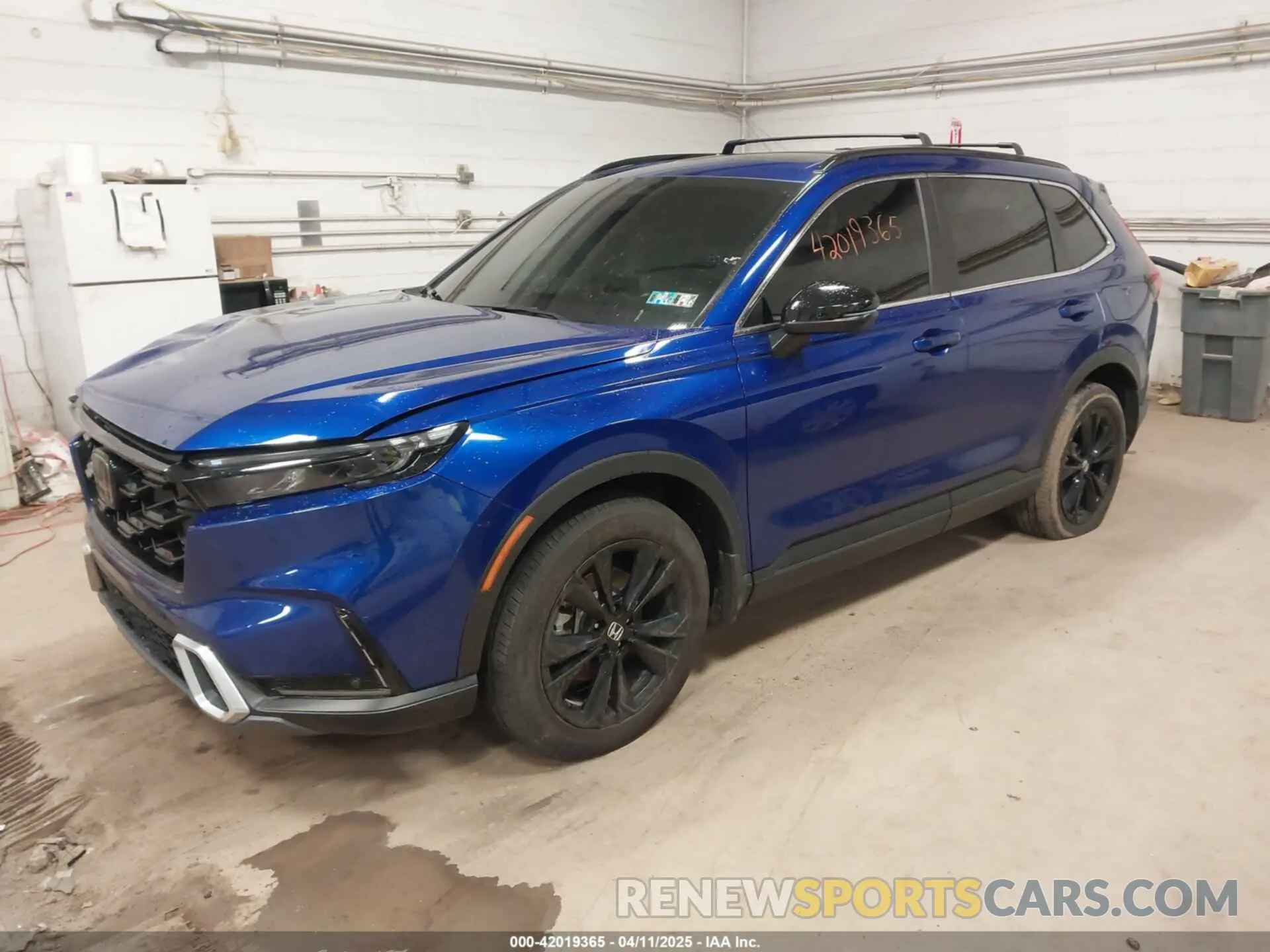 2 Photograph of a damaged car 5J6RS6H97PL009255 HONDA CR-V 2023